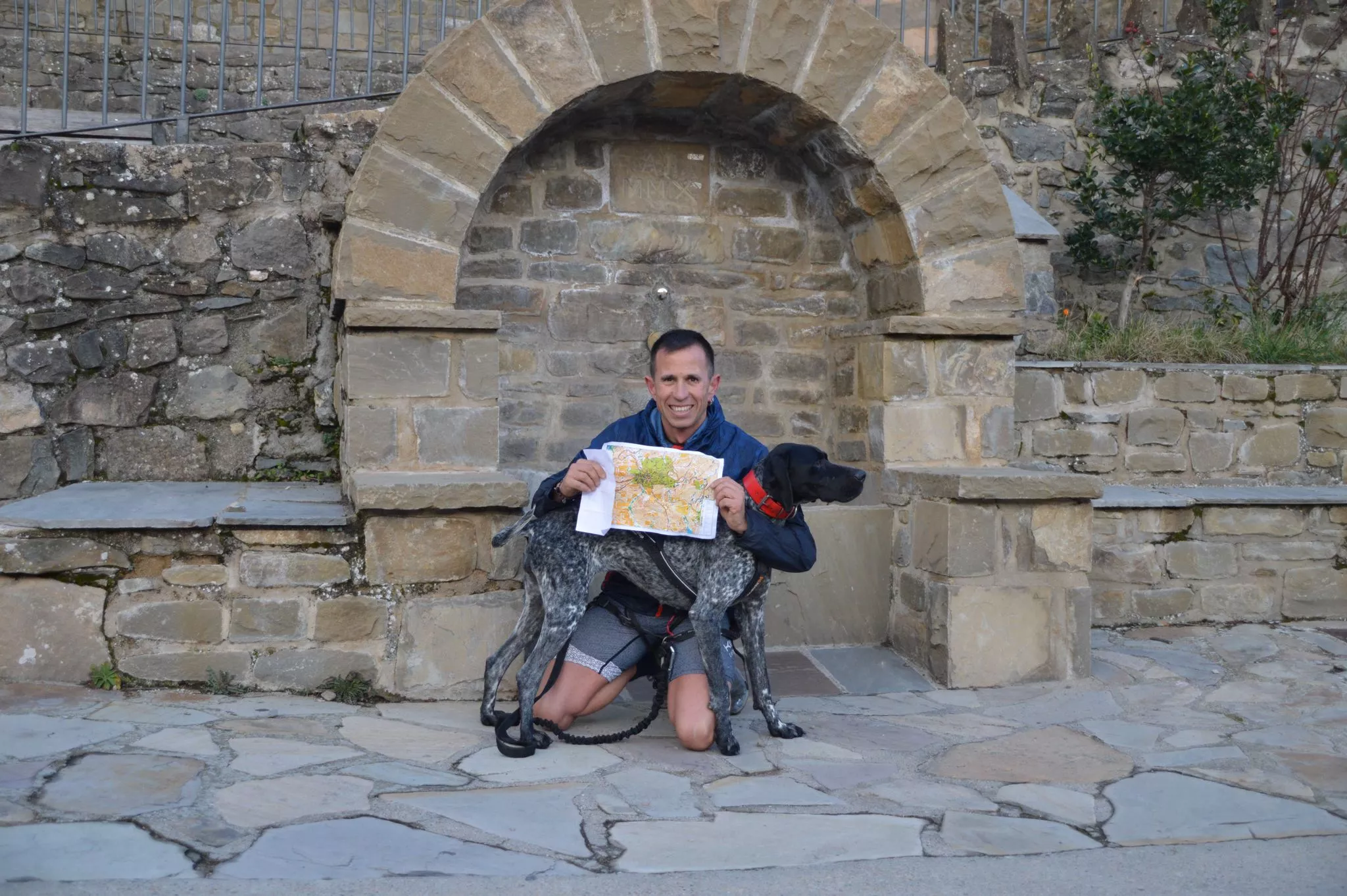 Roberto Romo y Tara 2º cani orientación