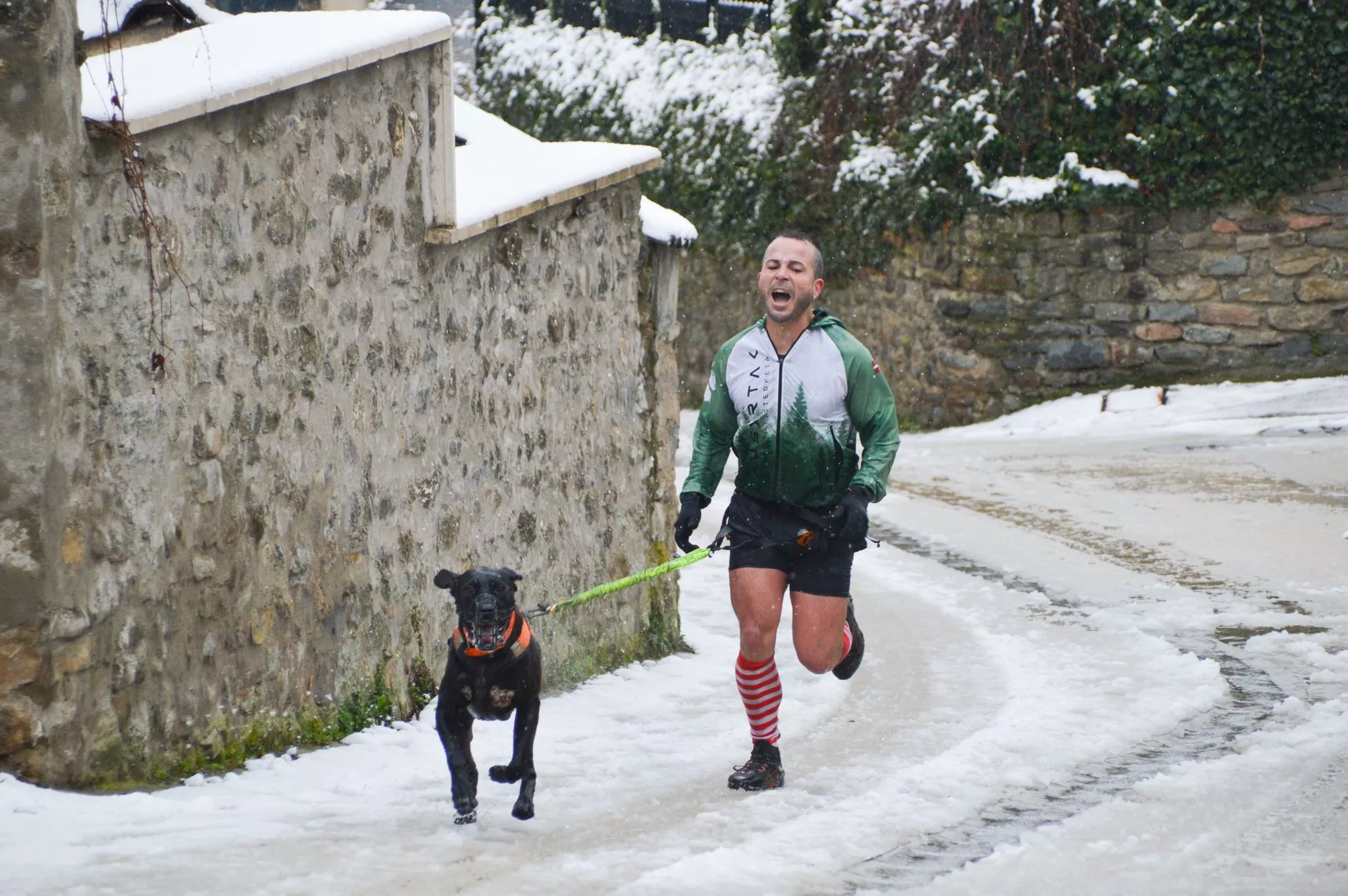 Ruben Perez y Mango 2º Gral y 2º Vet 1