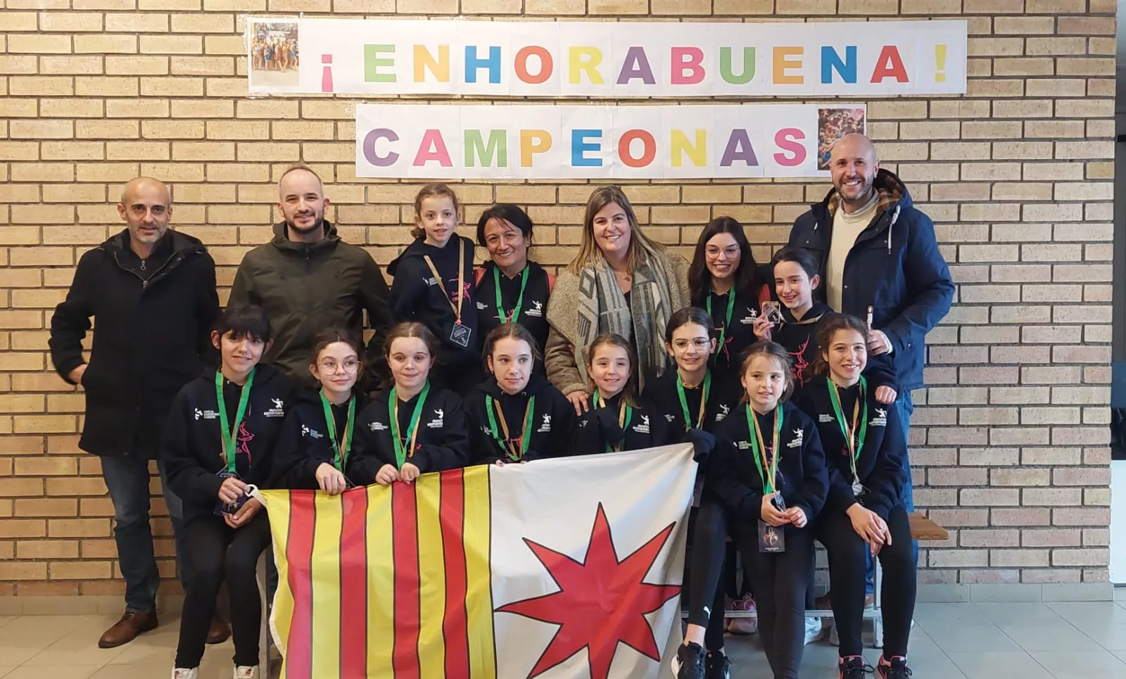 La Escuela de Danza Estadilla se lleva el tercer puesto en Blanes