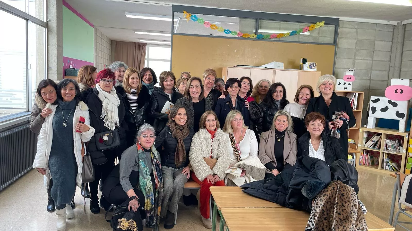 Celebración del 50 aniversario del colegio Santa Rosa de Huesca.