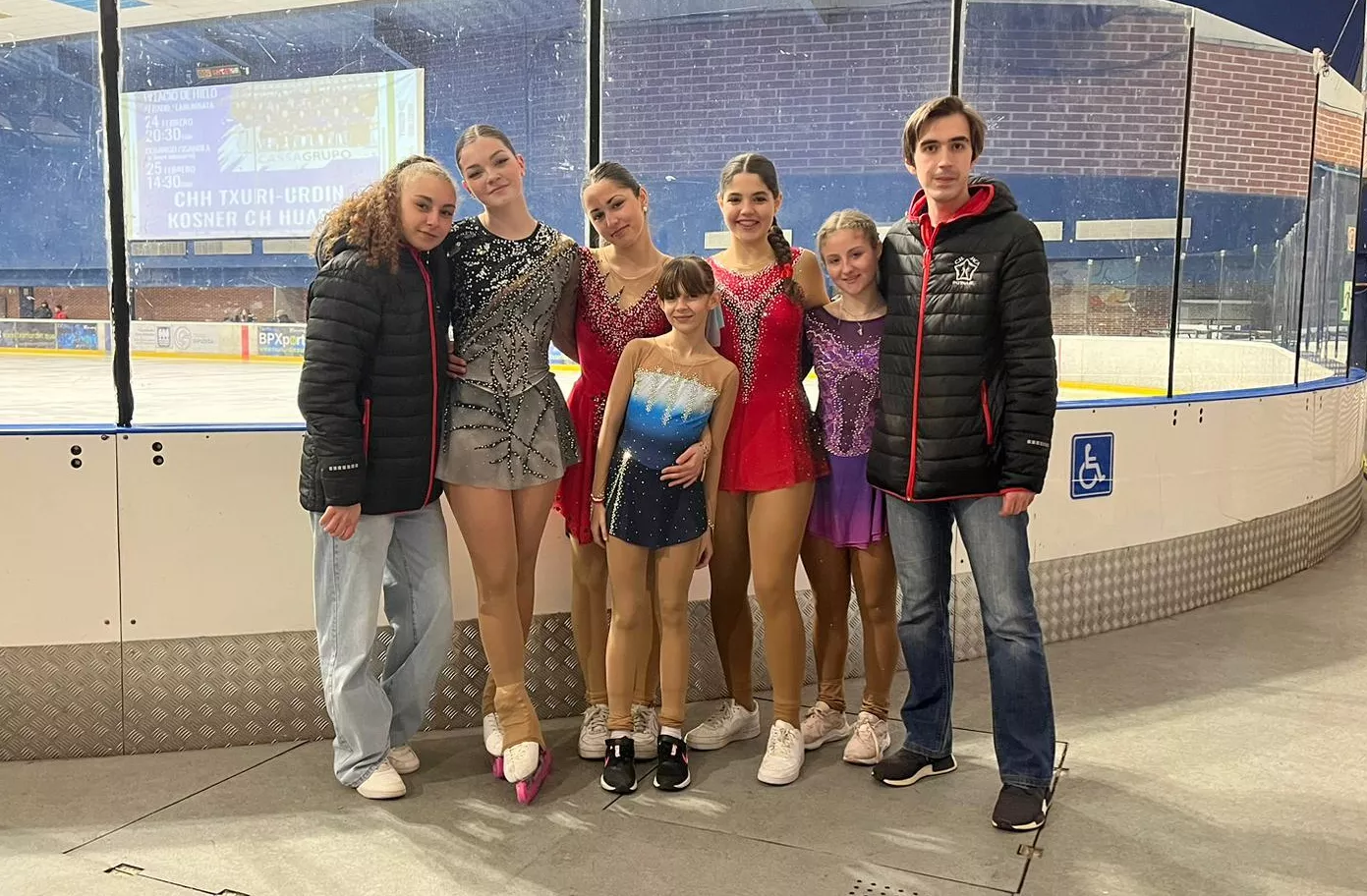 El CH Jaca, presente en Guipúzcoa