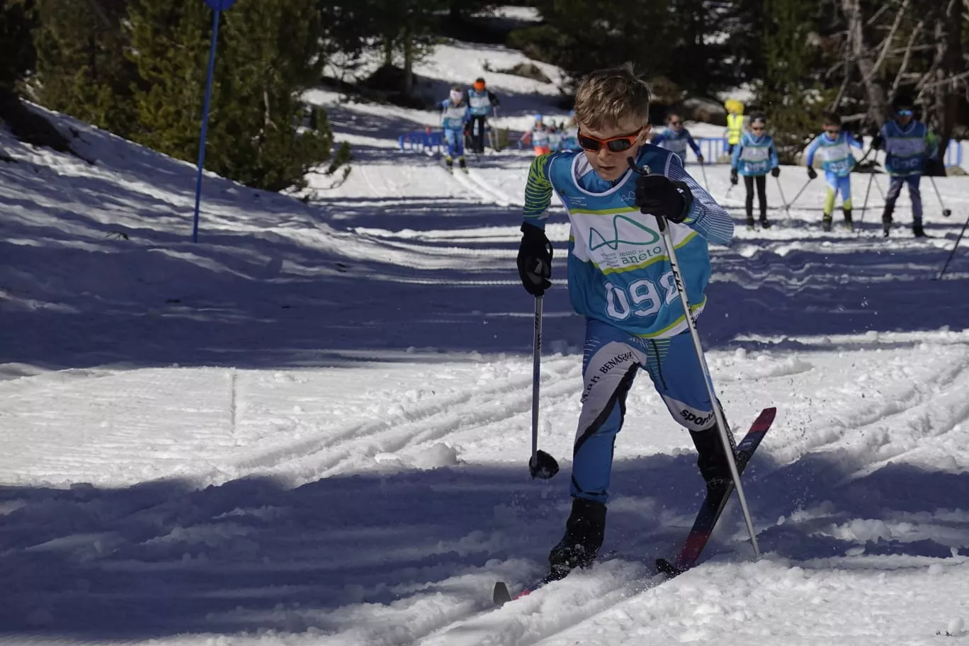 Foto de archivo del Trofeo Mainada.