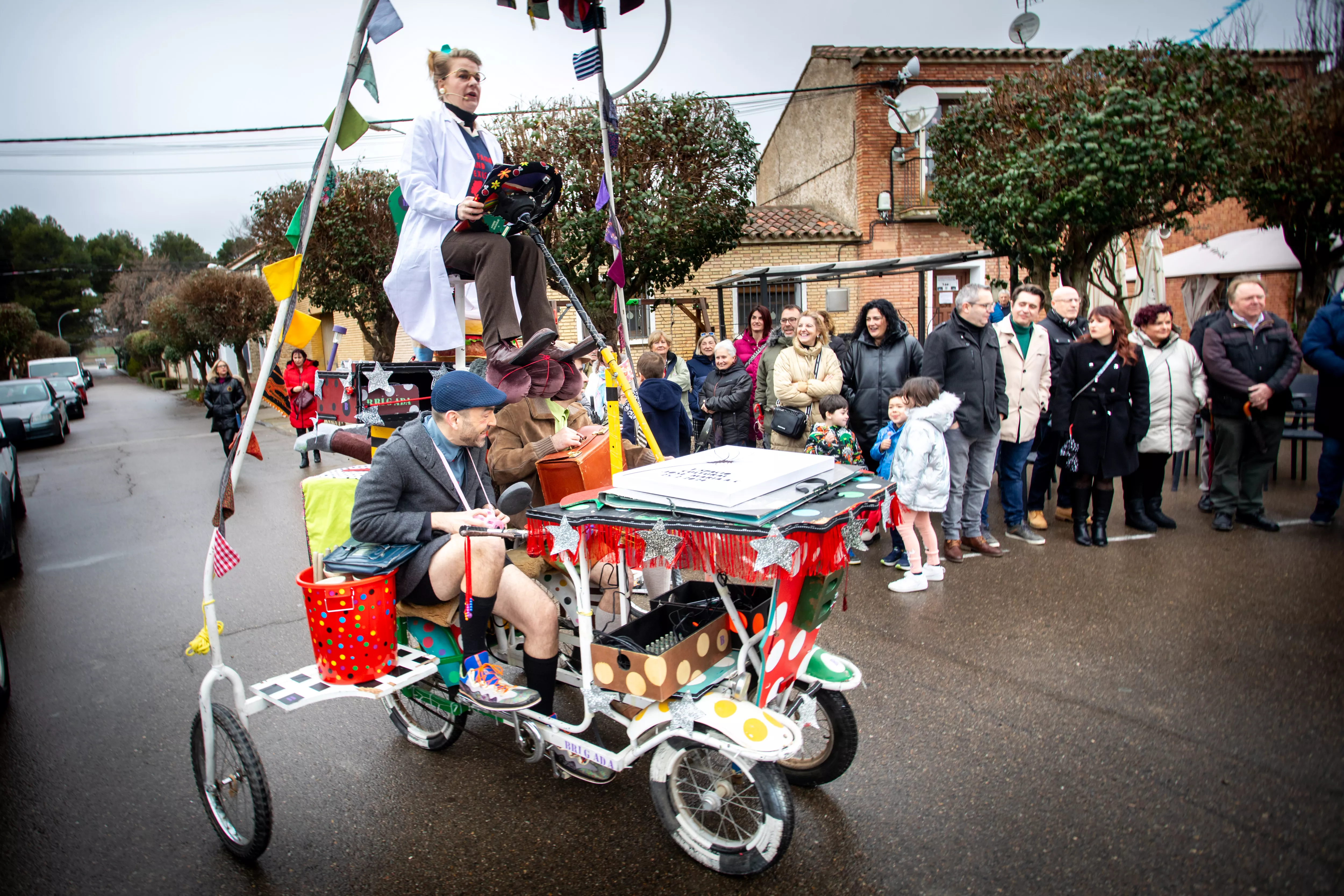 Inauguración del nuevo Espacio Cultural José María Alagón Ciprés en San Jorge. Foto Lolo Francos