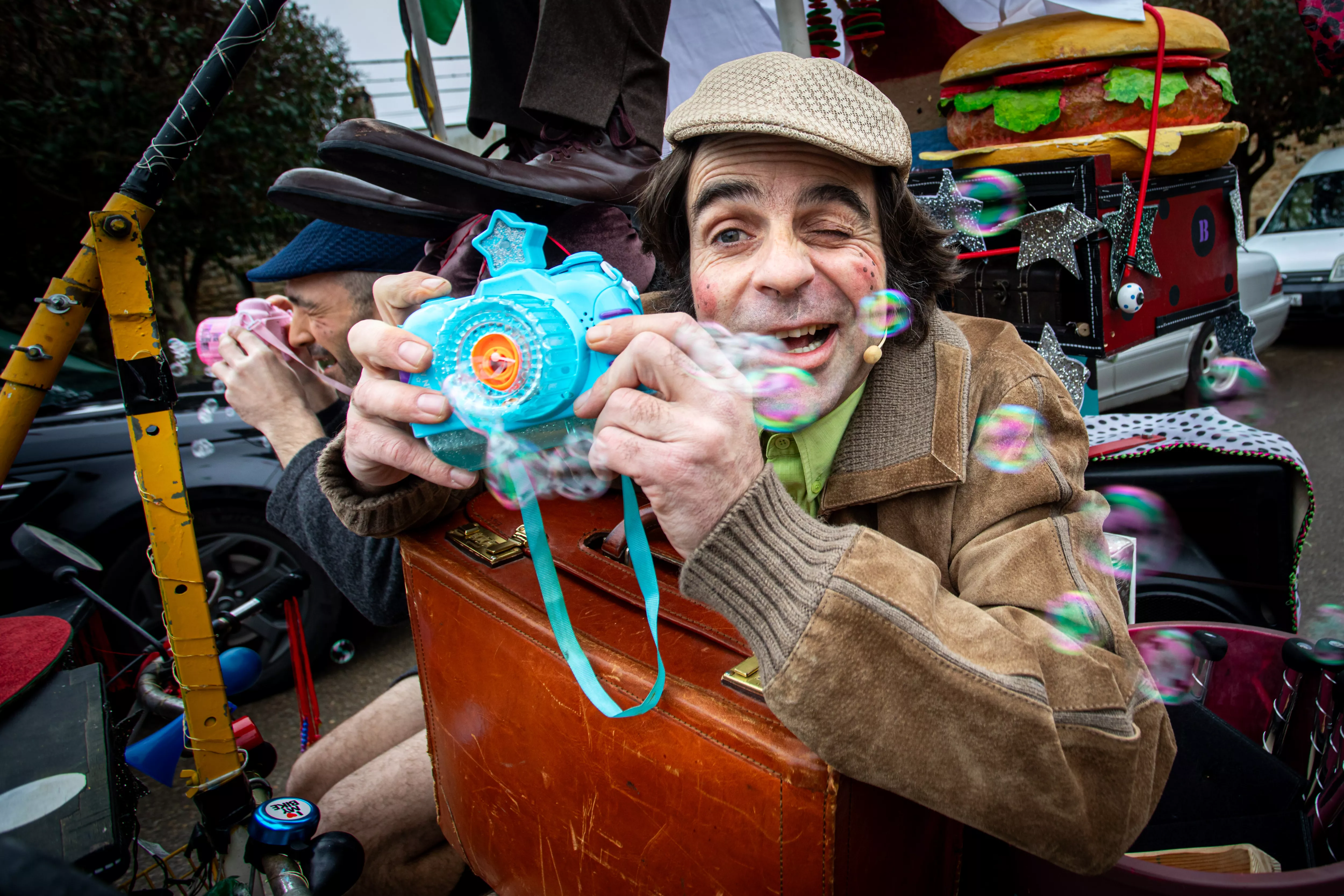 Inauguración del nuevo Espacio Cultural José María Alagón Ciprés en San Jorge. Foto Lolo Francos