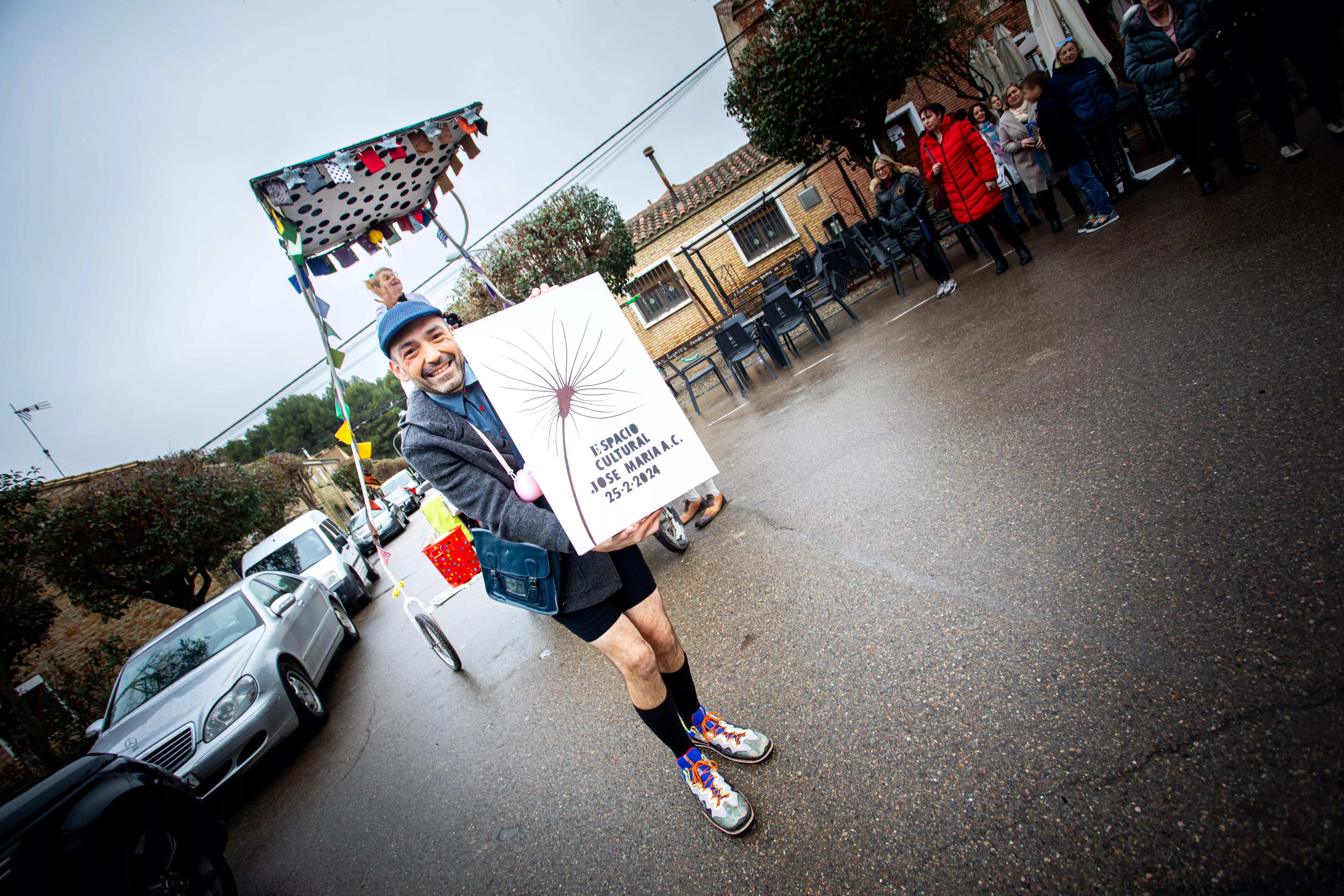 Inauguración del nuevo Espacio Cultural José María Alagón Ciprés en San Jorge. Foto Lolo Francos