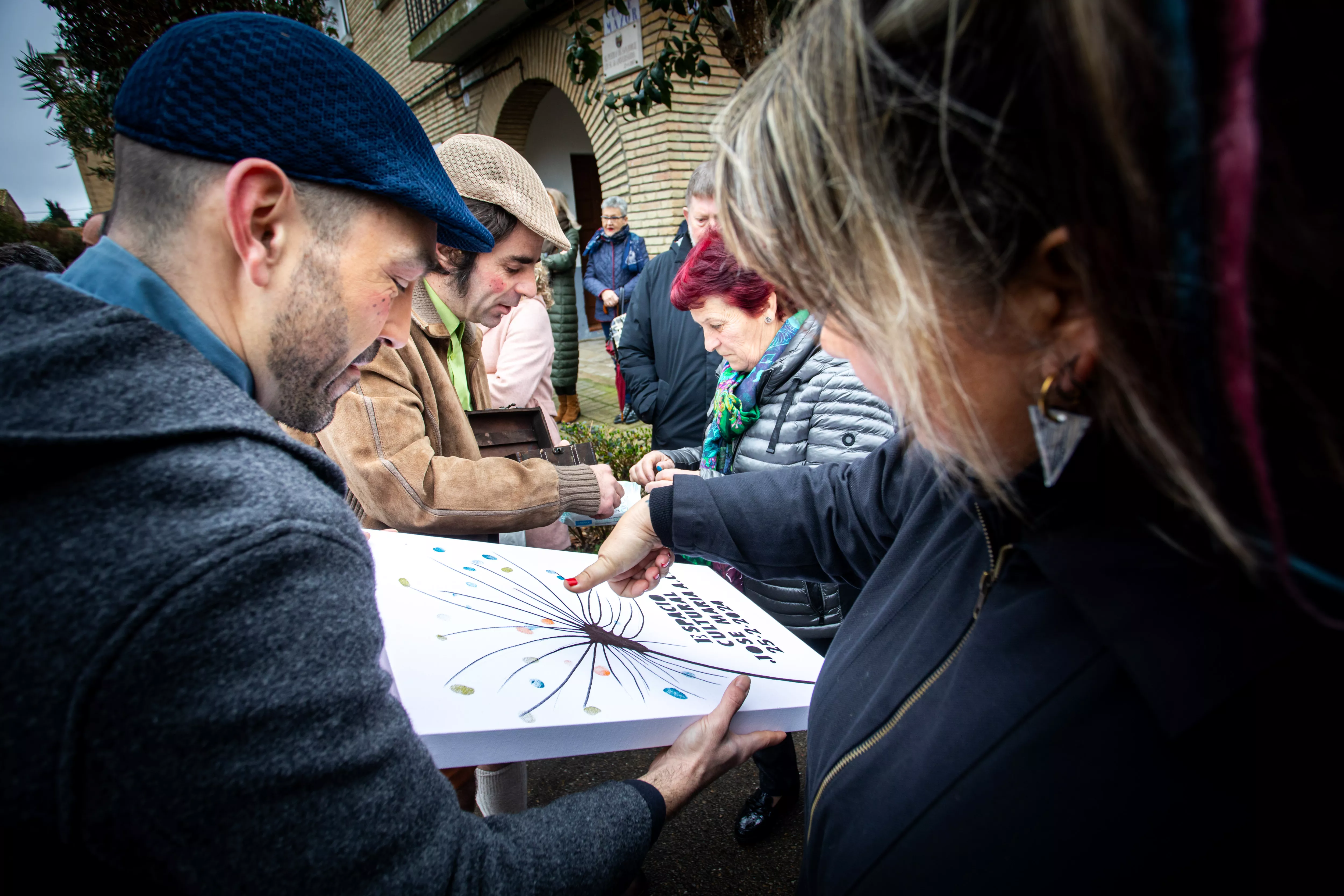 Inauguración del nuevo Espacio Cultural José María Alagón Ciprés en San Jorge. Foto Lolo Francos