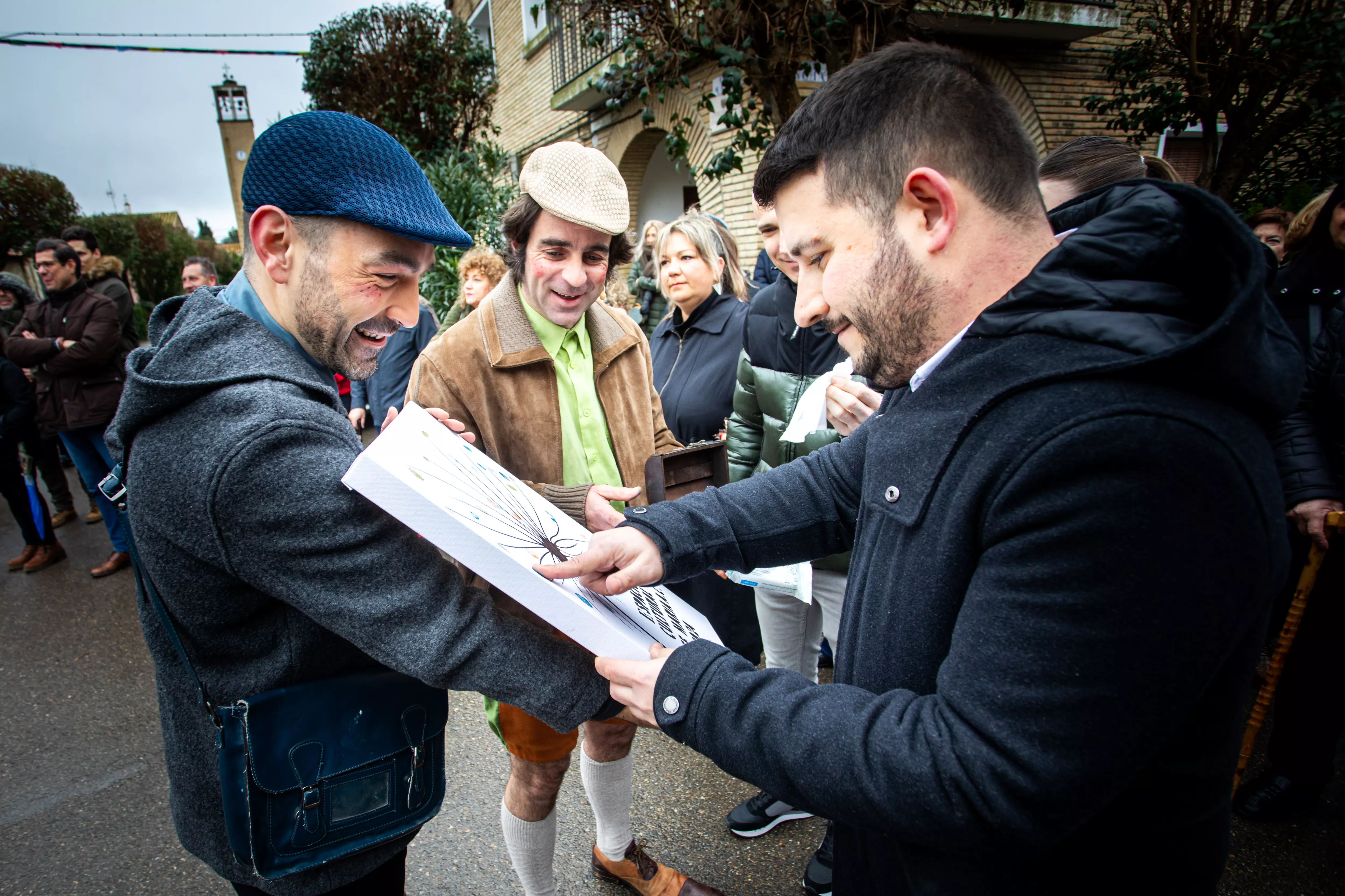 Inauguración del nuevo Espacio Cultural José María Alagón Ciprés en San Jorge. Foto Lolo Francos