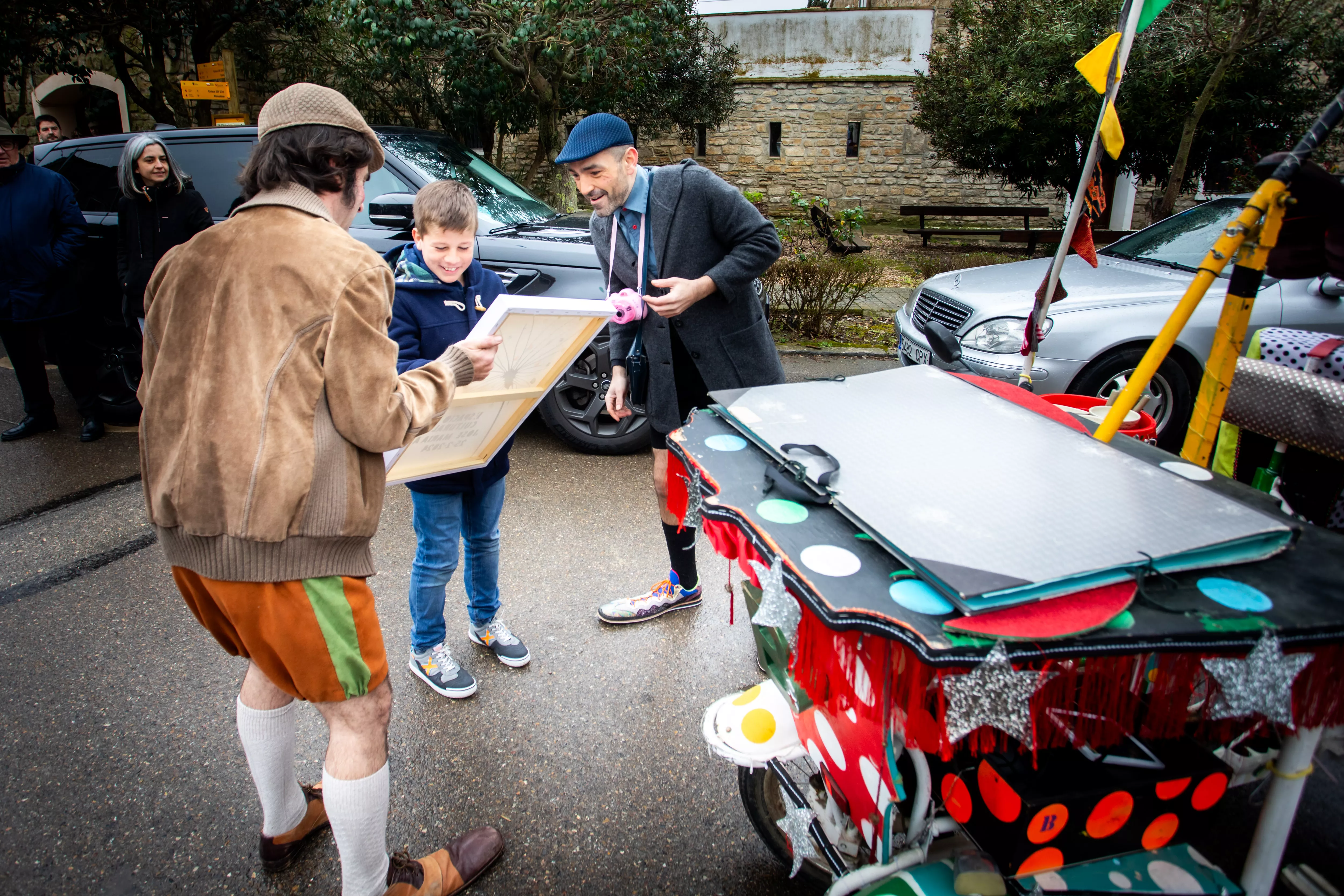 Inauguración del nuevo Espacio Cultural José María Alagón Ciprés en San Jorge. Foto Lolo Francos
