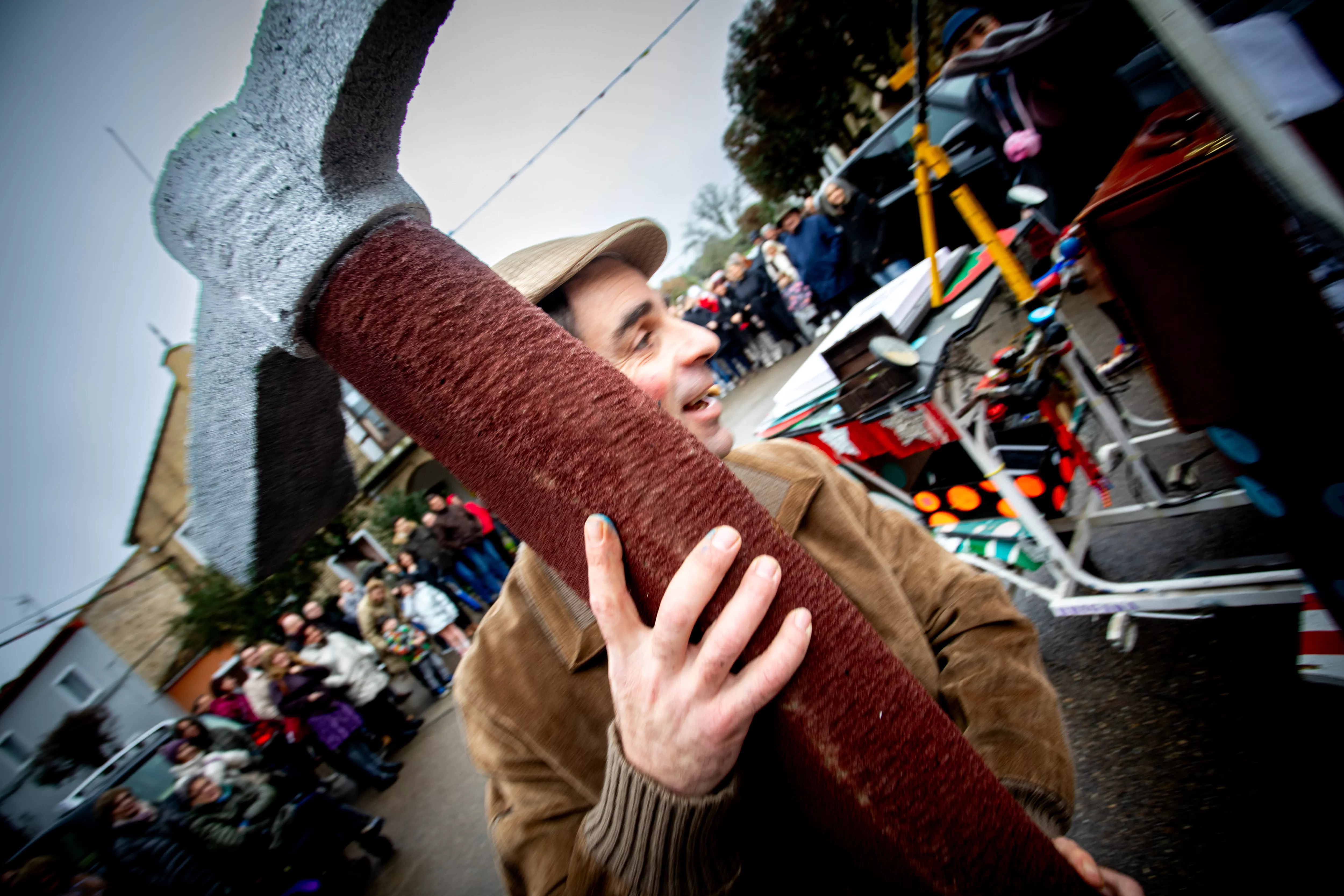 Inauguración del nuevo Espacio Cultural José María Alagón Ciprés en San Jorge. Foto Lolo Francos