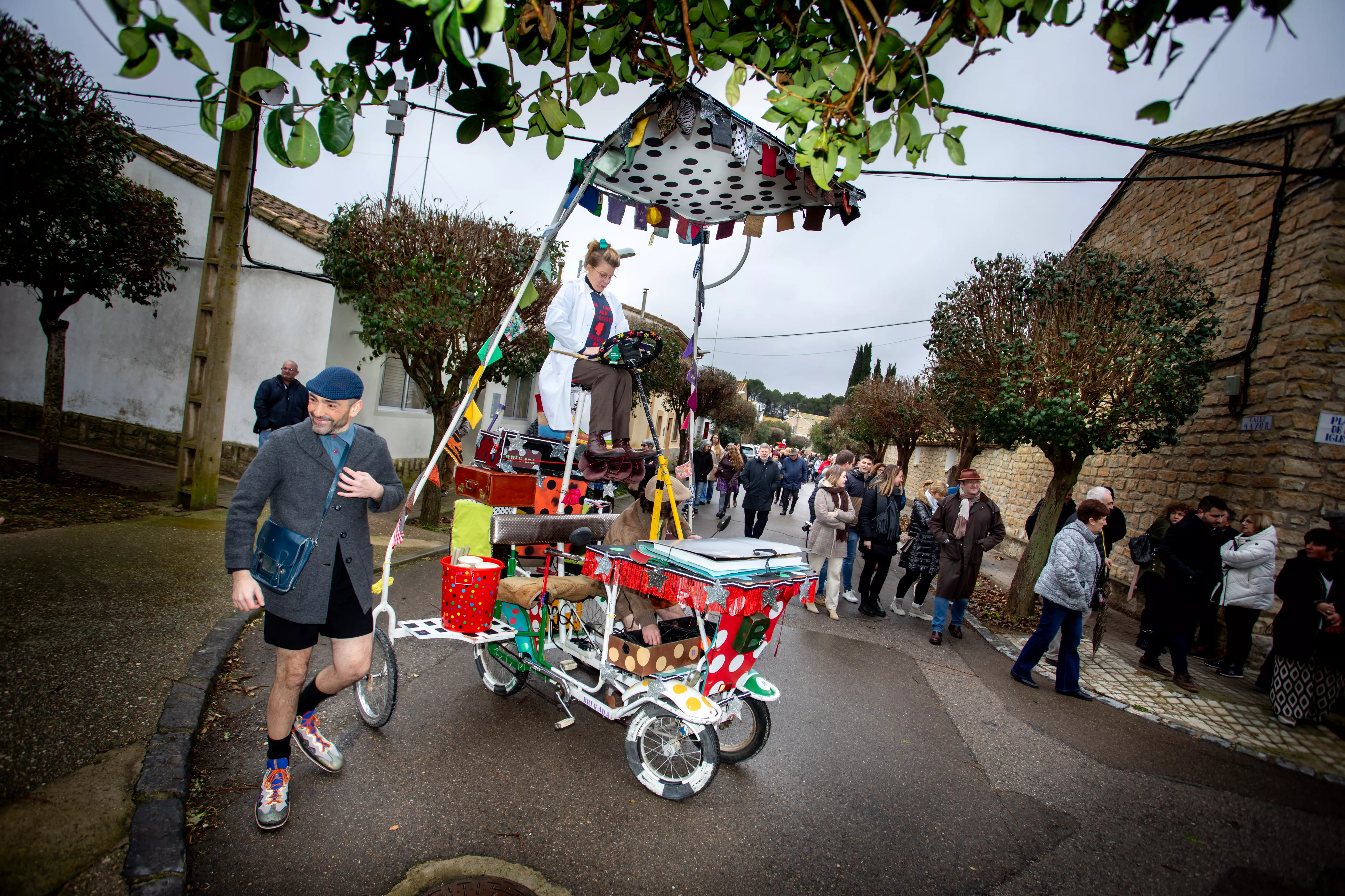 Inauguración del nuevo Espacio Cultural José María Alagón Ciprés en San Jorge. Foto Lolo Francos