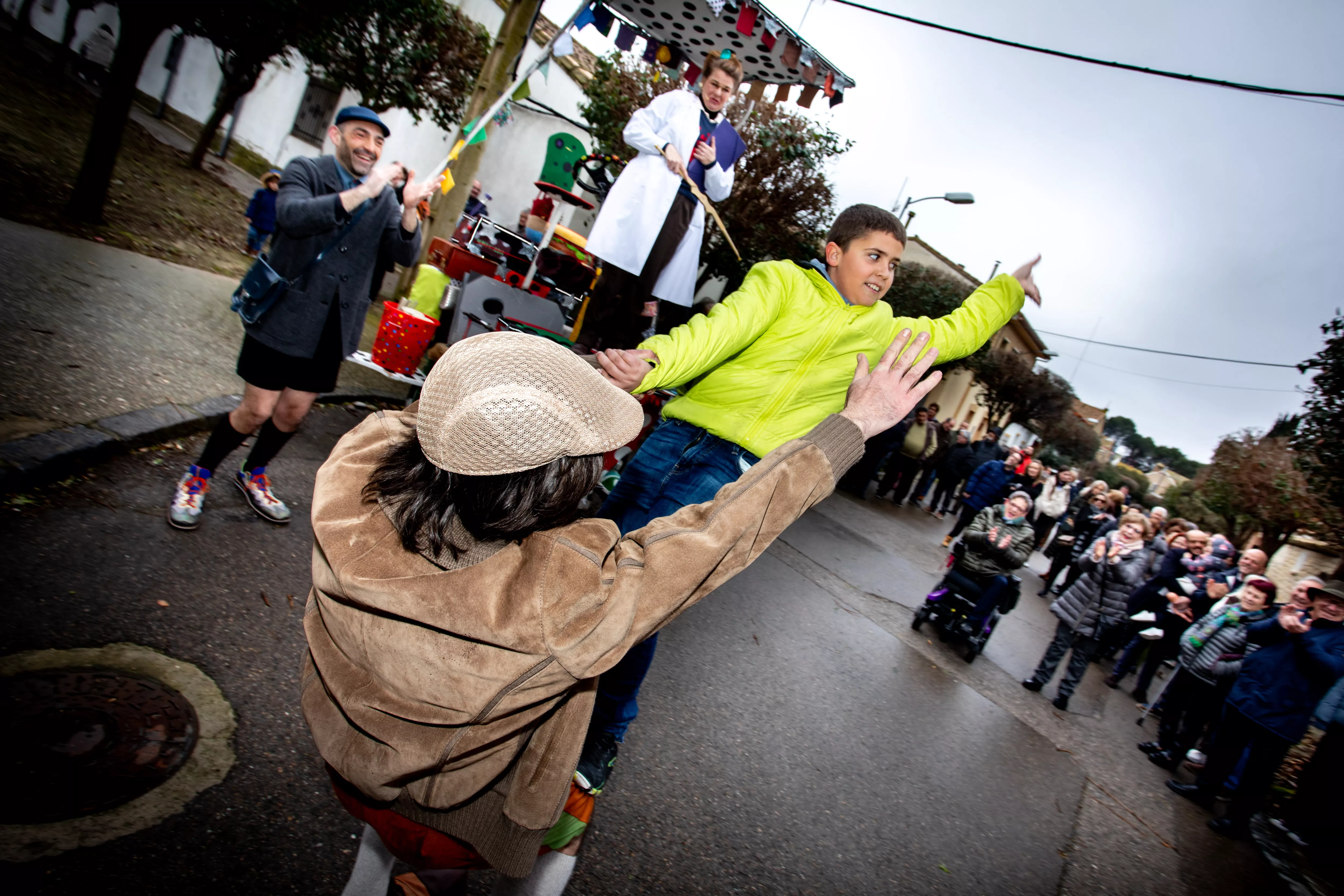 Inauguración del nuevo Espacio Cultural José María Alagón Ciprés en San Jorge. Foto Lolo Francos