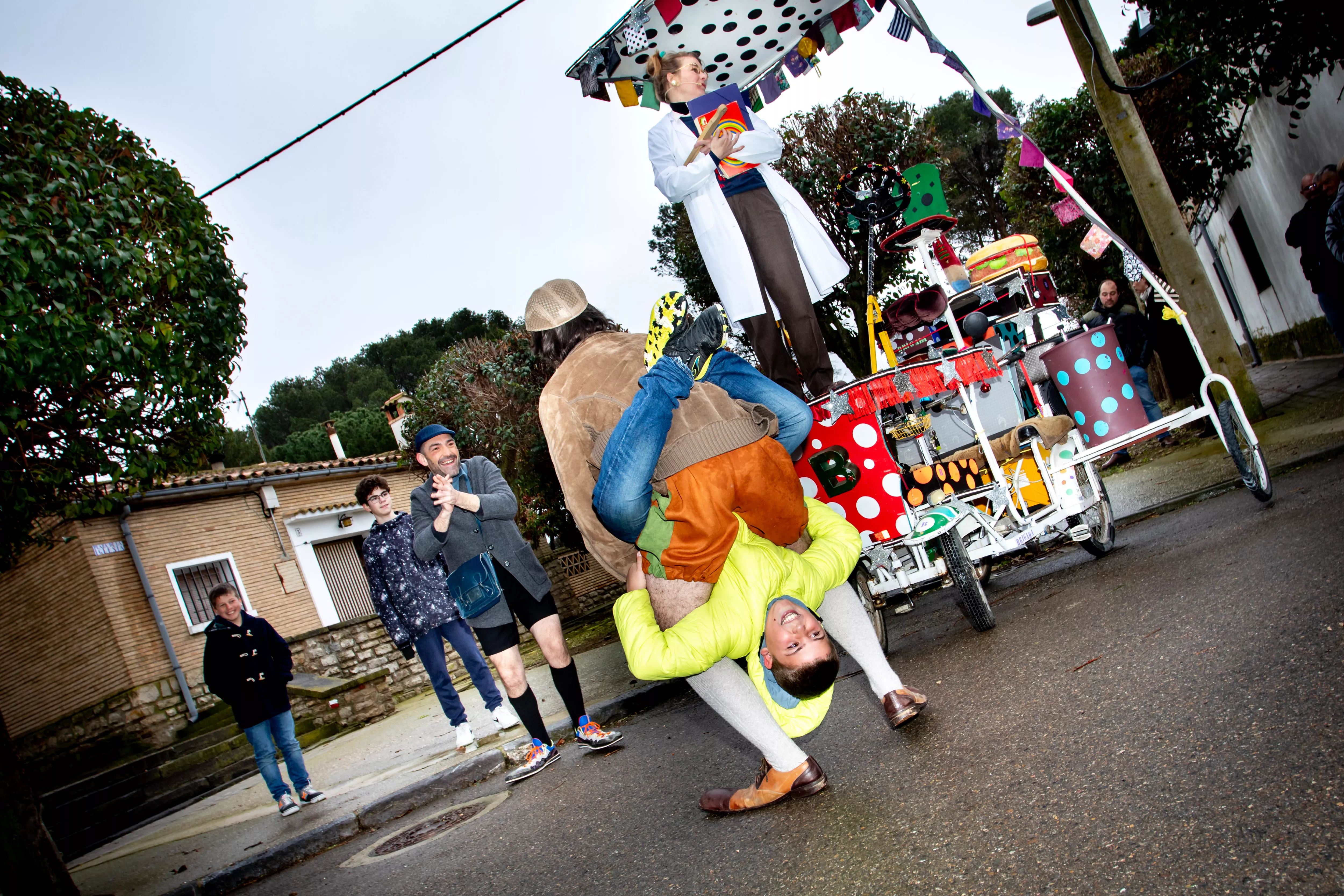 Inauguración del nuevo Espacio Cultural José María Alagón Ciprés en San Jorge. Foto Lolo Francos