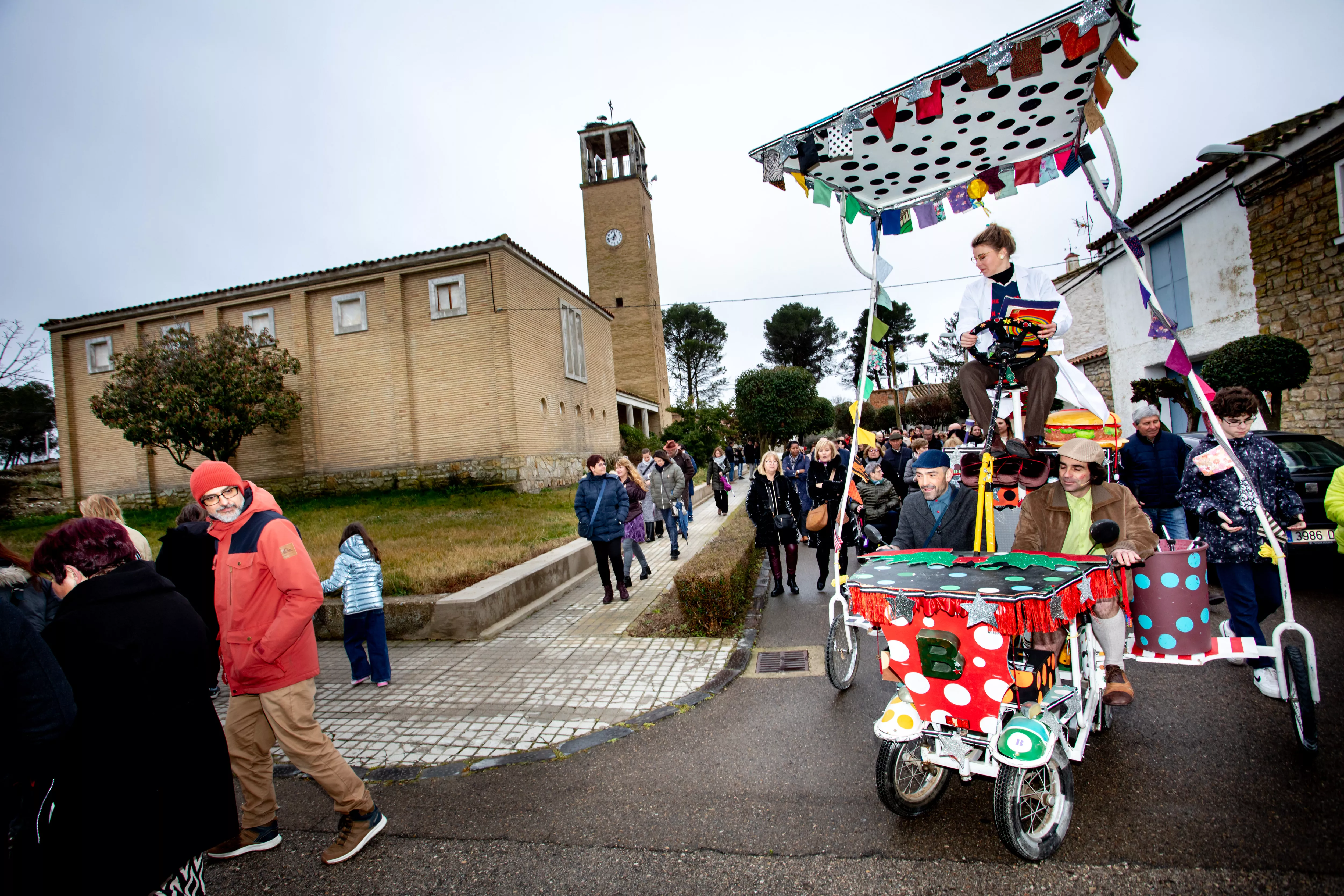 Inauguración del nuevo Espacio Cultural José María Alagón Ciprés en San Jorge. Foto Lolo Francos