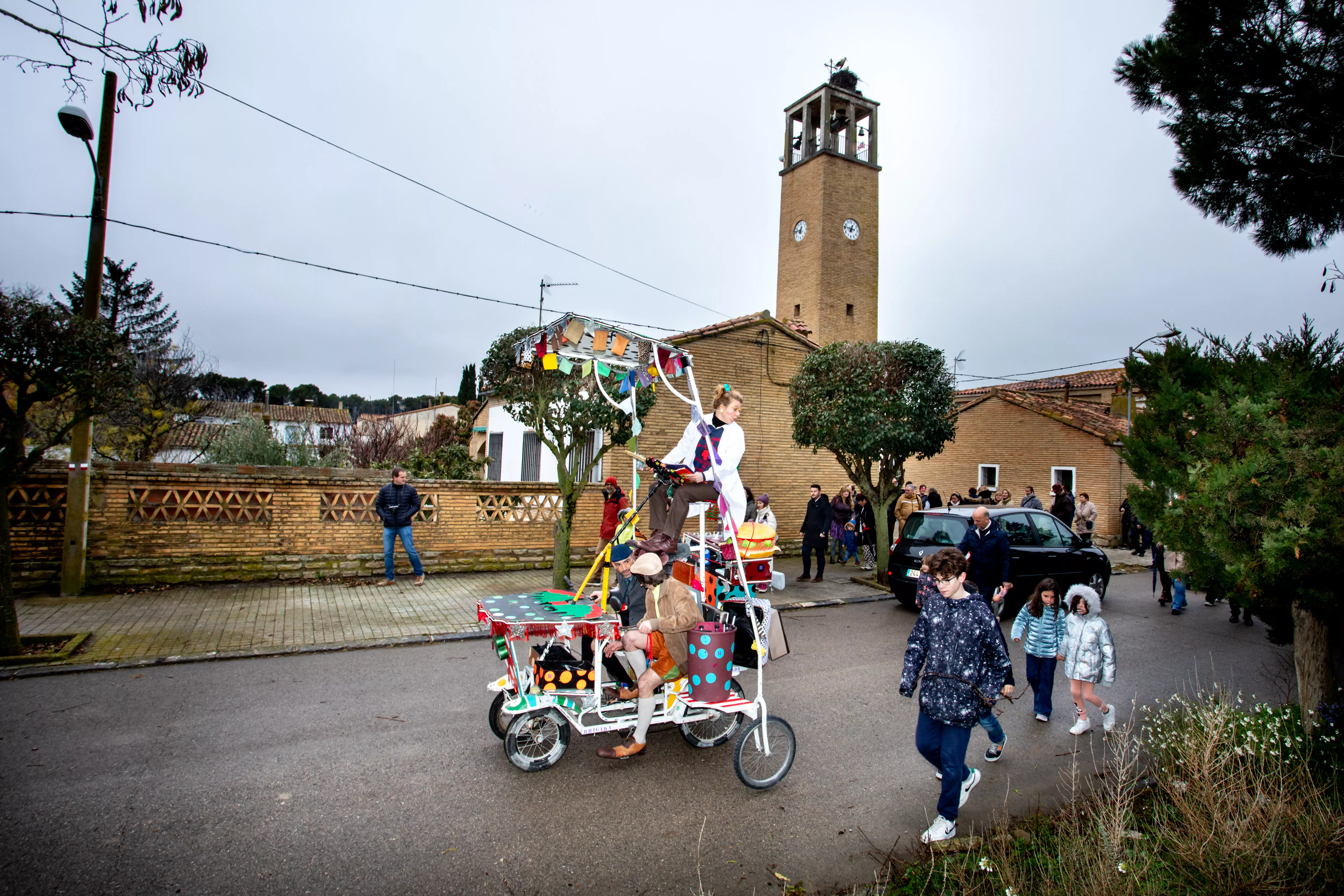 Inauguración del nuevo Espacio Cultural José María Alagón Ciprés en San Jorge. Foto Lolo Francos