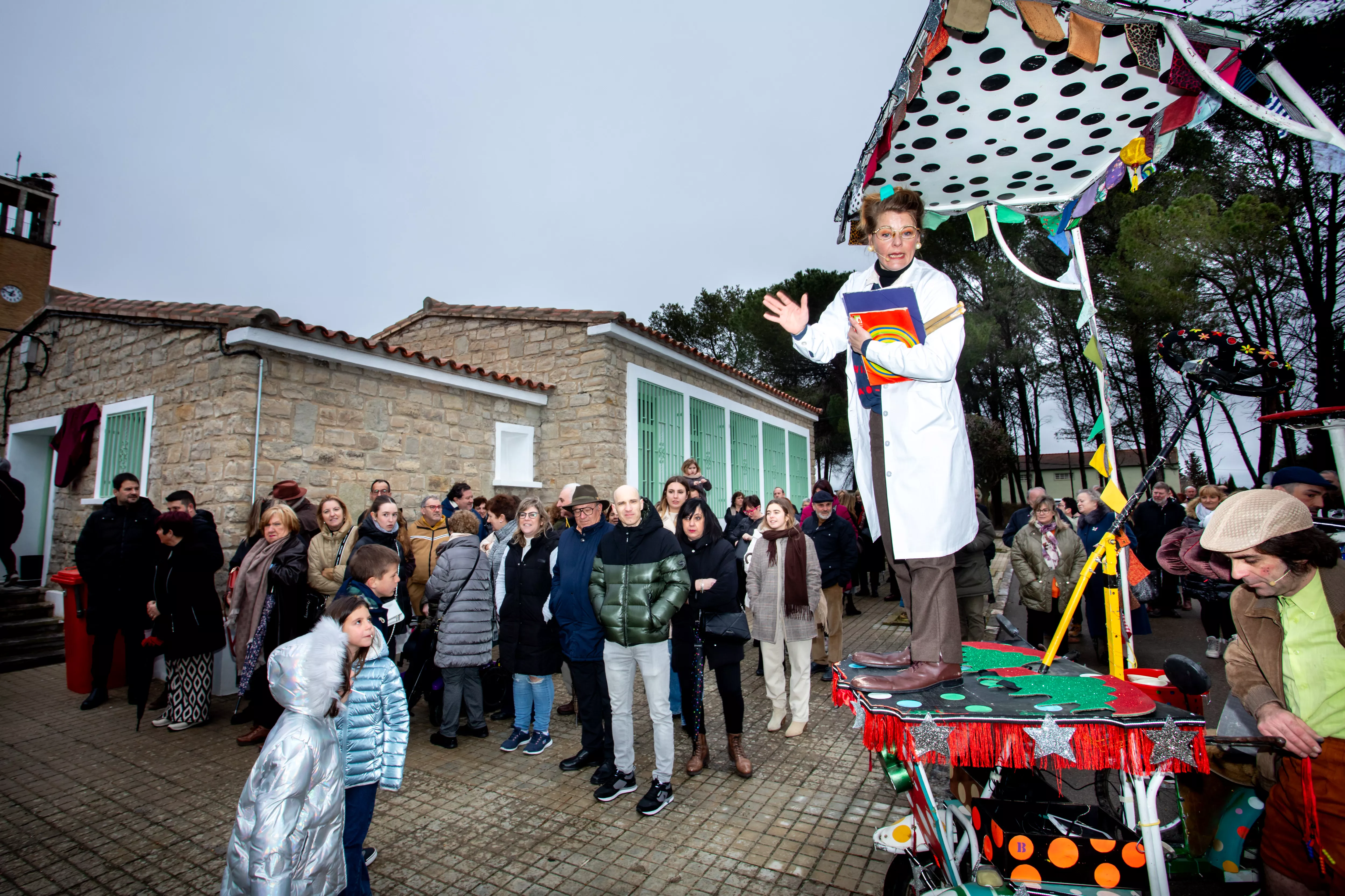 Inauguración del nuevo Espacio Cultural José María Alagón Ciprés en San Jorge. Foto Lolo Francos