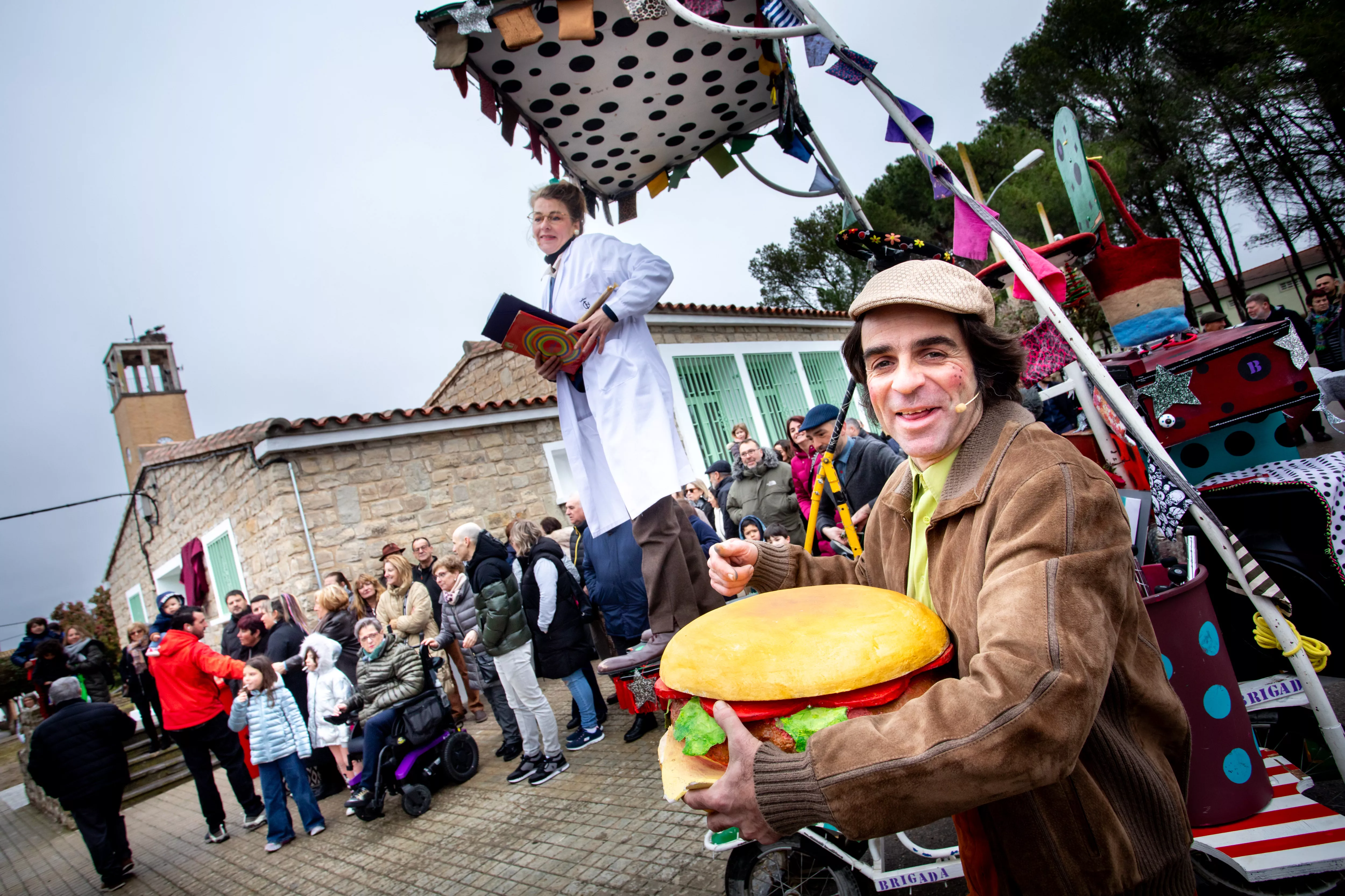 Inauguración del nuevo Espacio Cultural José María Alagón Ciprés en San Jorge. Foto Lolo Francos