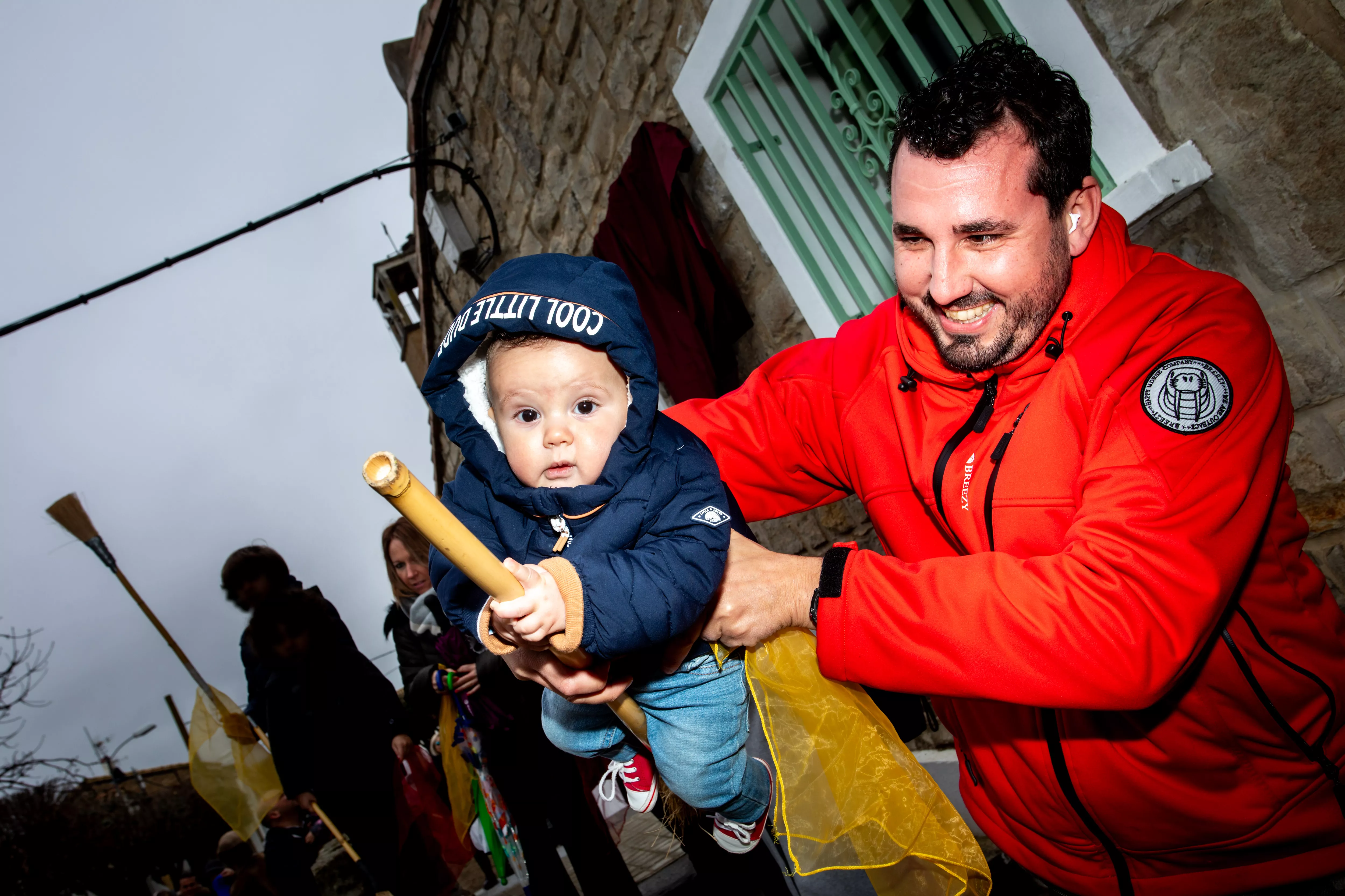 Inauguración del nuevo Espacio Cultural José María Alagón Ciprés en San Jorge. Foto Lolo Francos