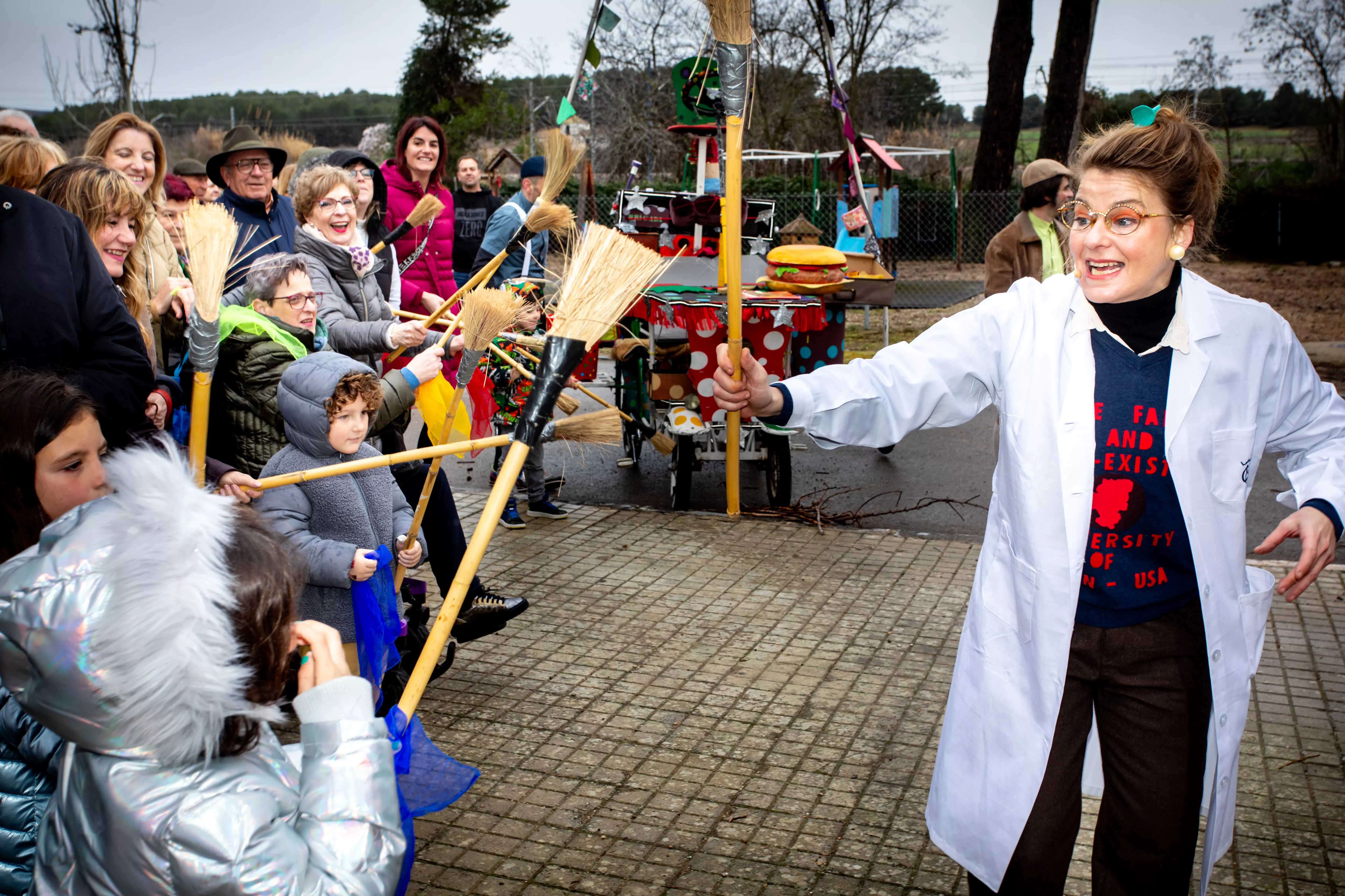 Inauguración del nuevo Espacio Cultural José María Alagón Ciprés en San Jorge. Foto Lolo Francos