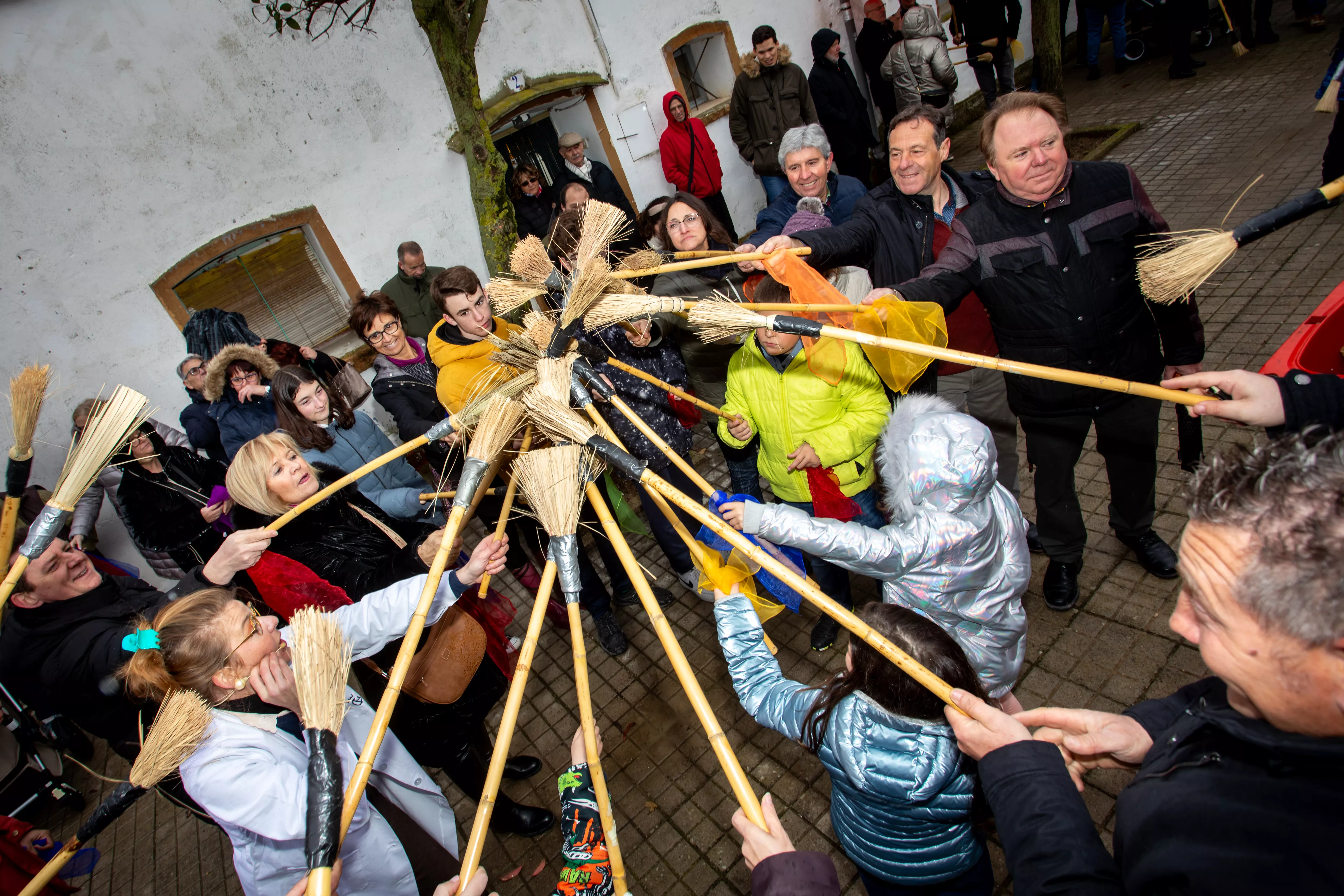 Inauguración del nuevo Espacio Cultural José María Alagón Ciprés en San Jorge. Foto Lolo Francos