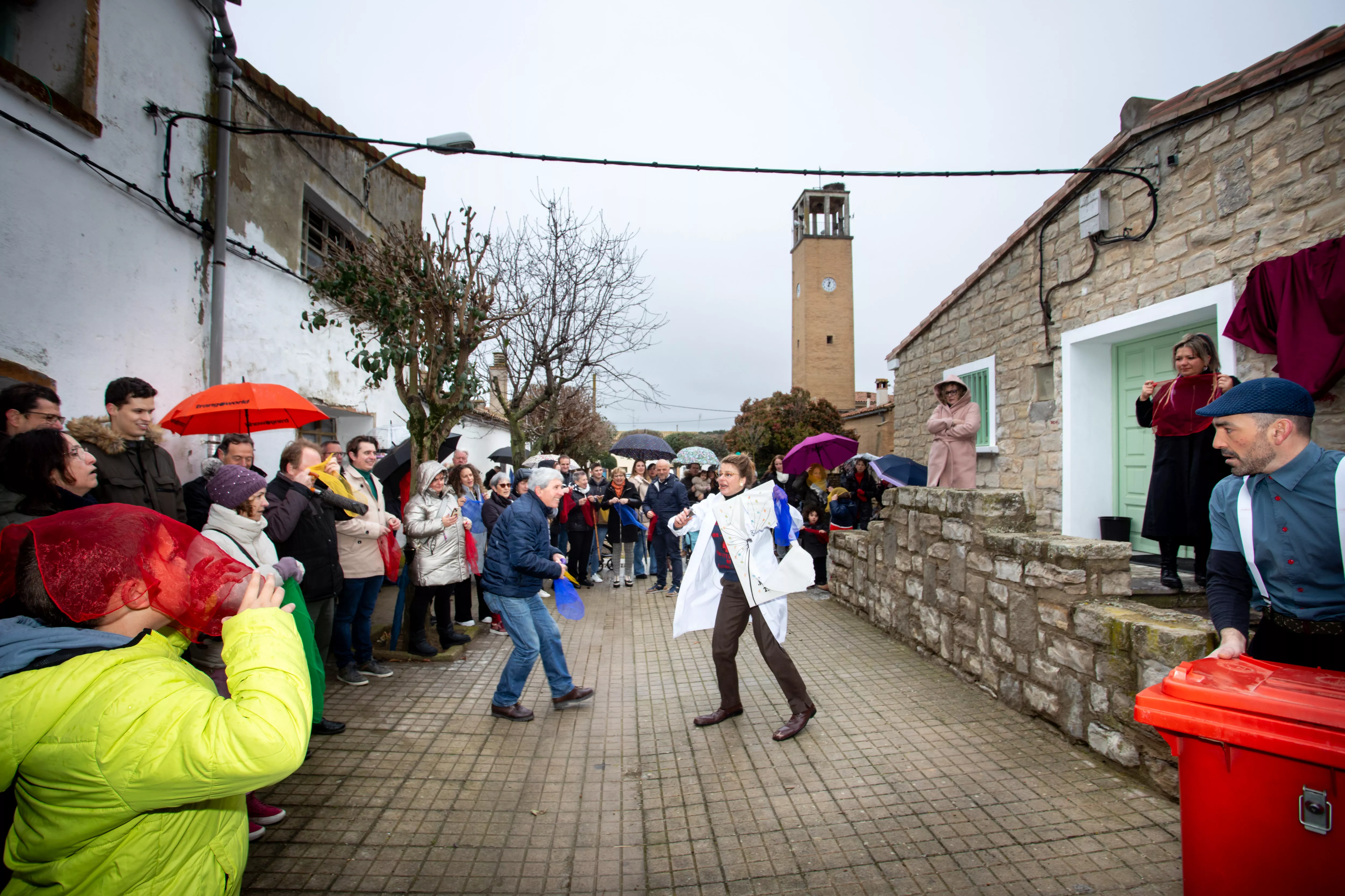 Inauguración del nuevo Espacio Cultural José María Alagón Ciprés en San Jorge. Foto Lolo Francos
