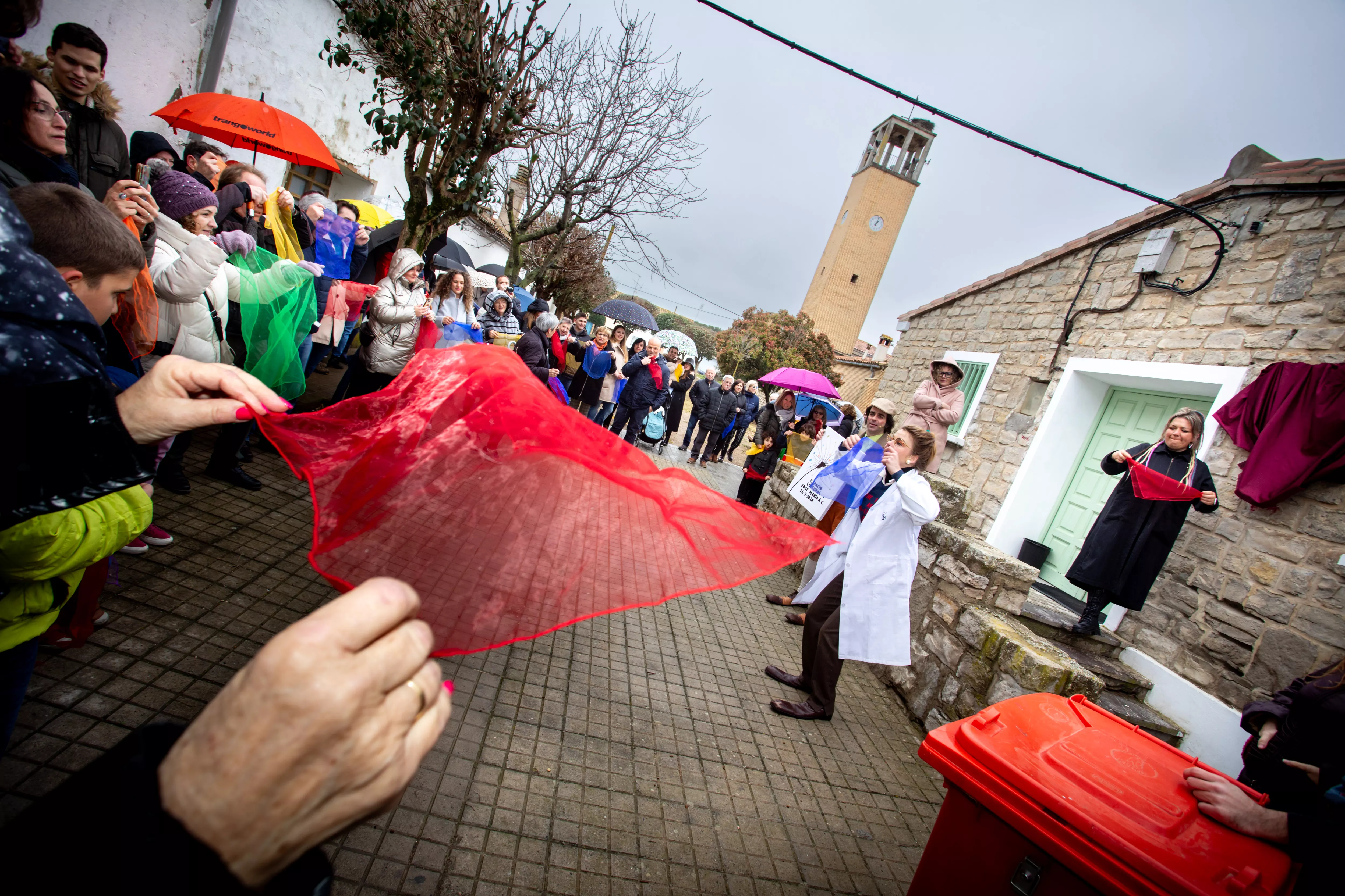 Inauguración del nuevo Espacio Cultural José María Alagón Ciprés en San Jorge. Foto Lolo Francos