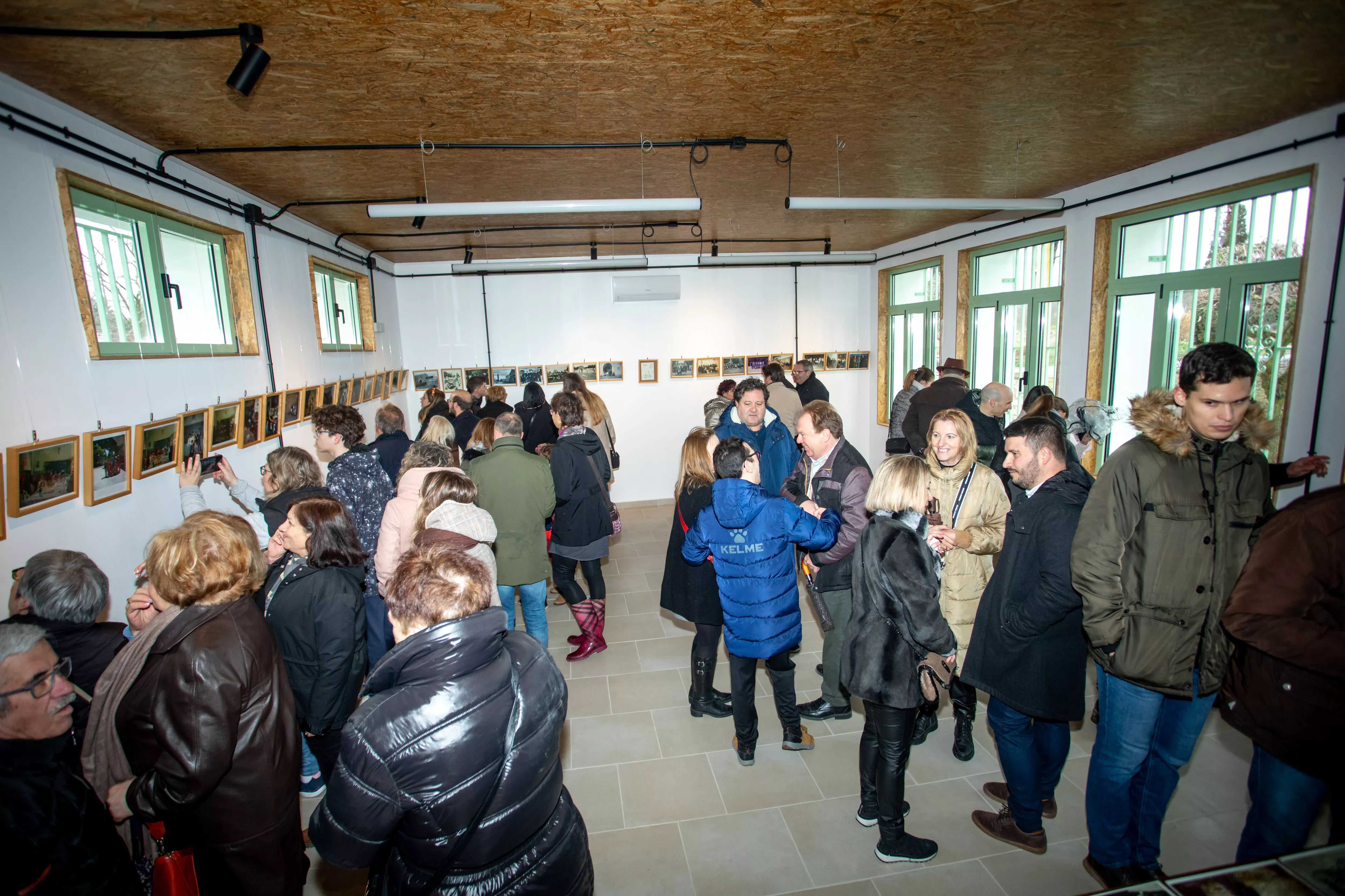 Inauguración del nuevo Espacio Cultural José María Alagón Ciprés en San Jorge. Foto Lolo Francos