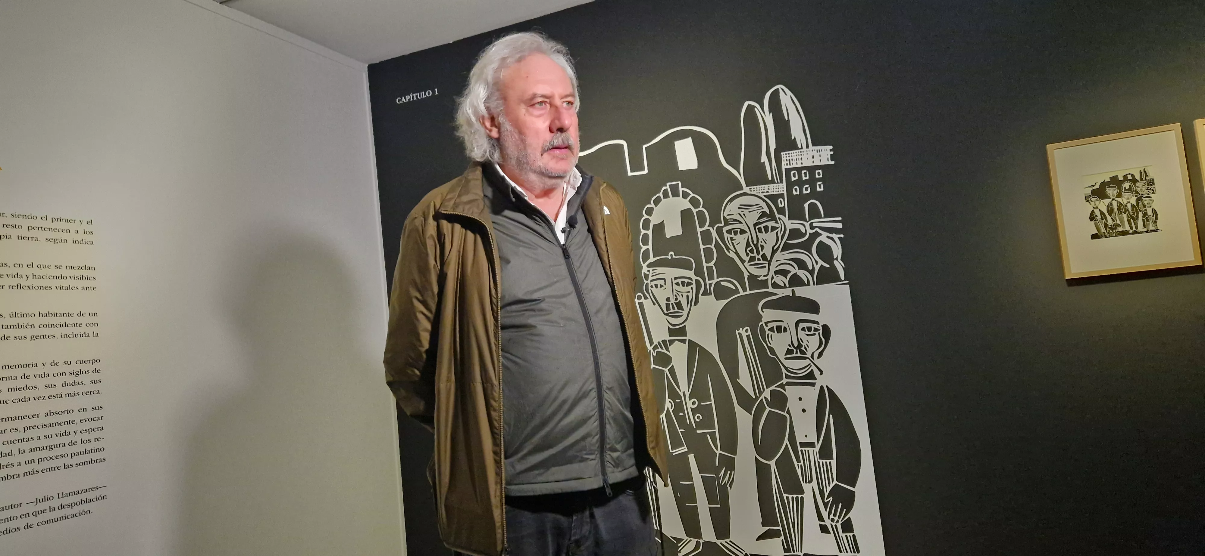Julio Llamazares. Foto Myriam Martínez 