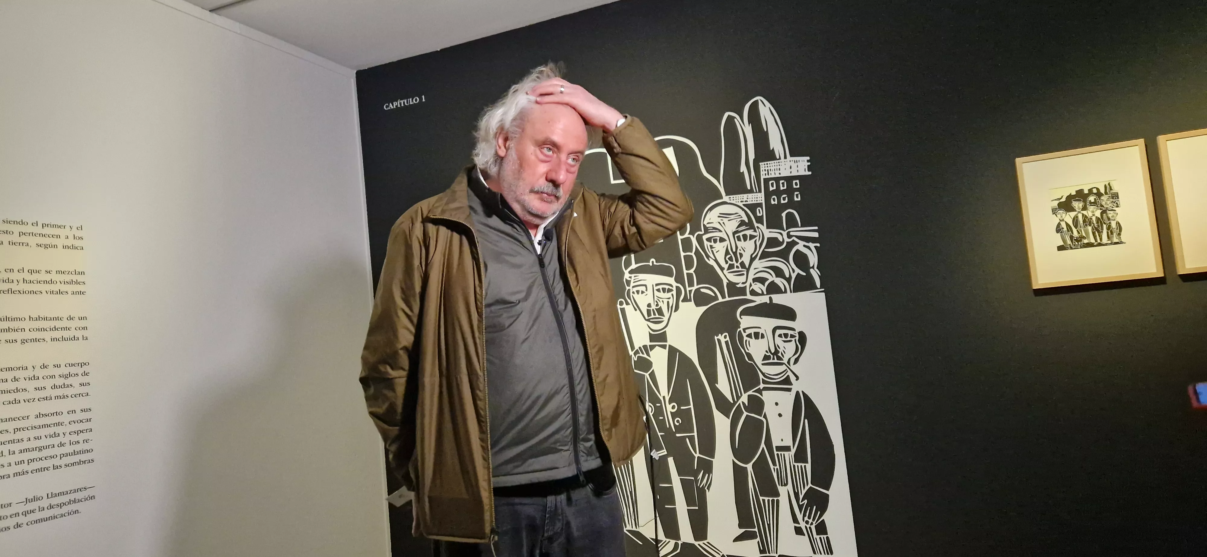 Julio Llamazares. Foto Myriam Martínez 