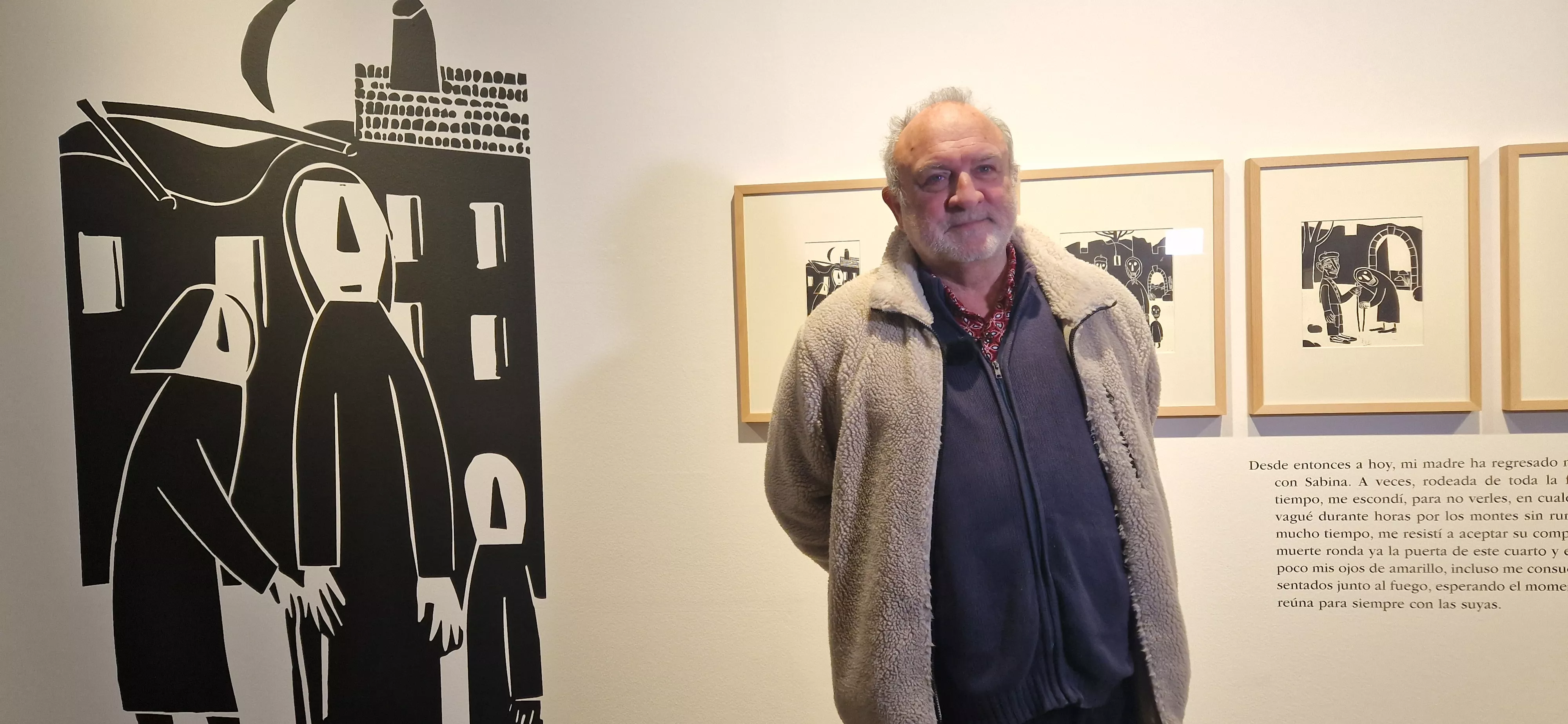 Antonio Santos. Foto Myriam Martínez