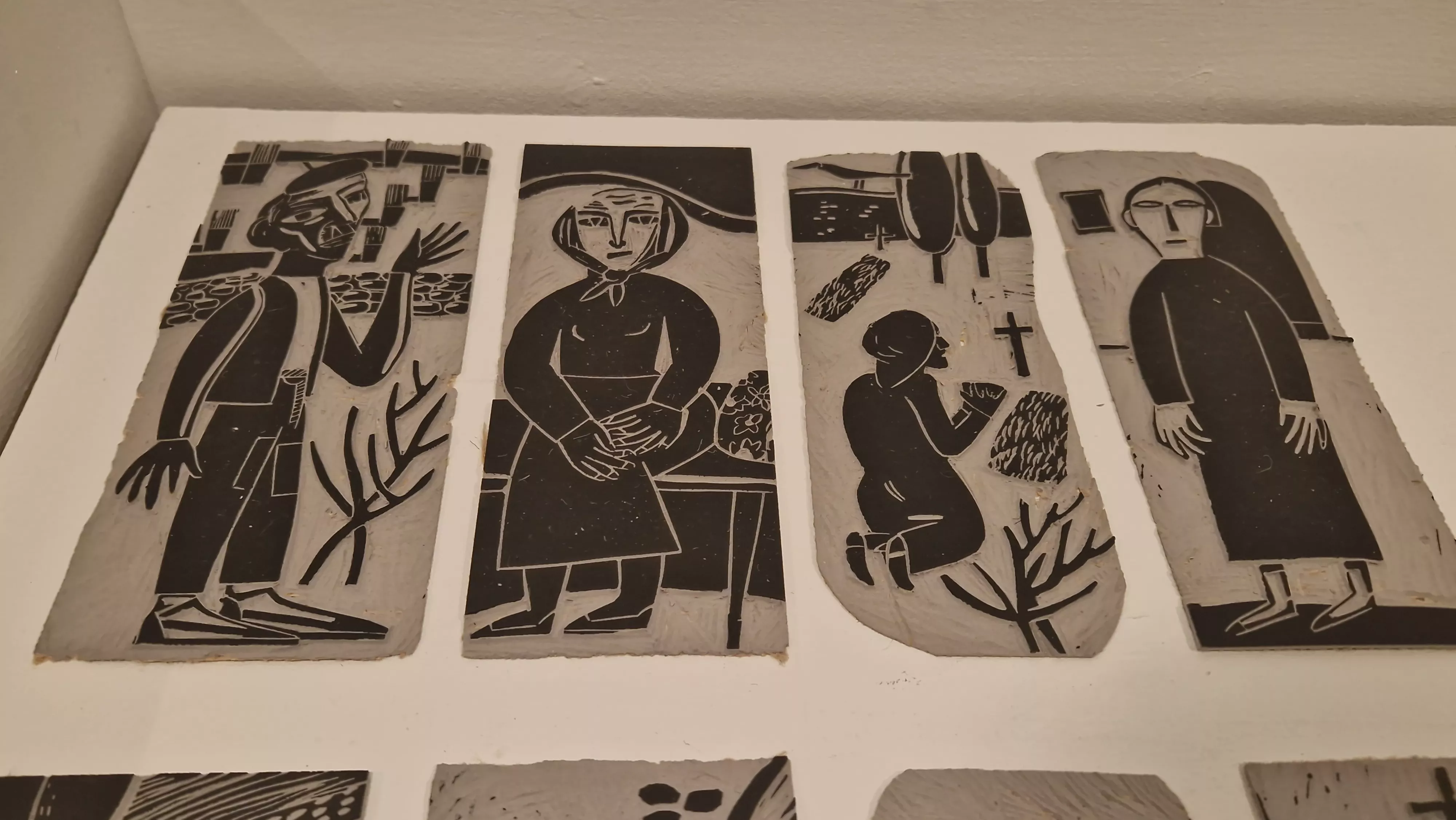 Exposición  homenaje a Julio Llamazares. Foto Myriam Martínez 