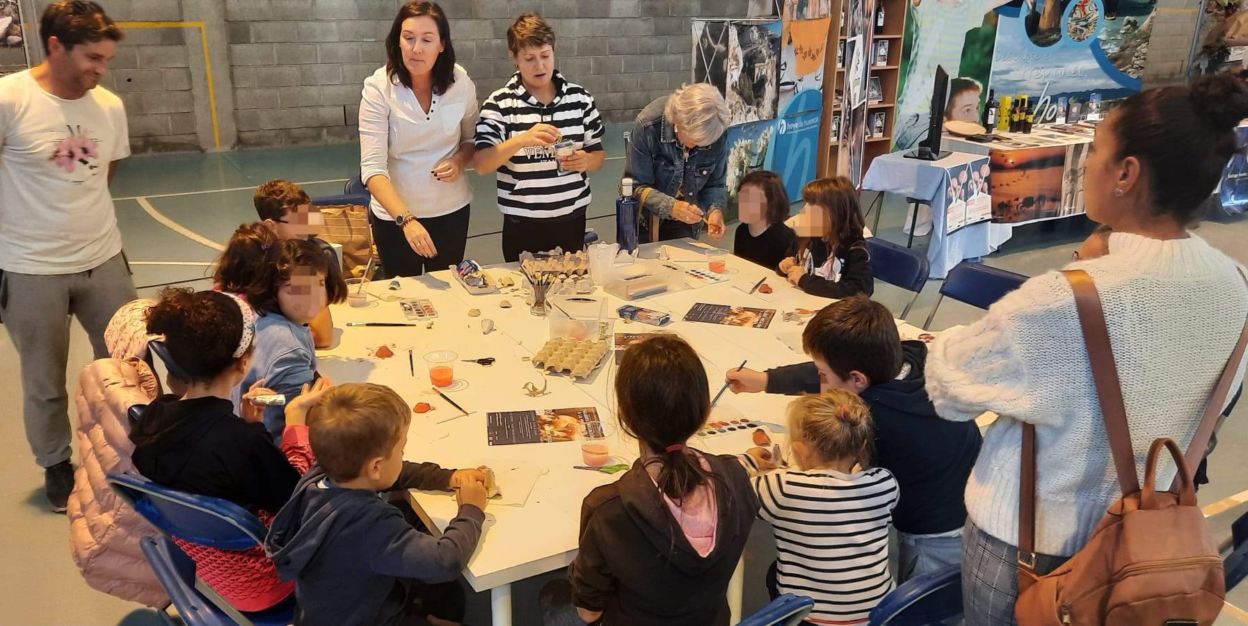 Taller para el público infantil