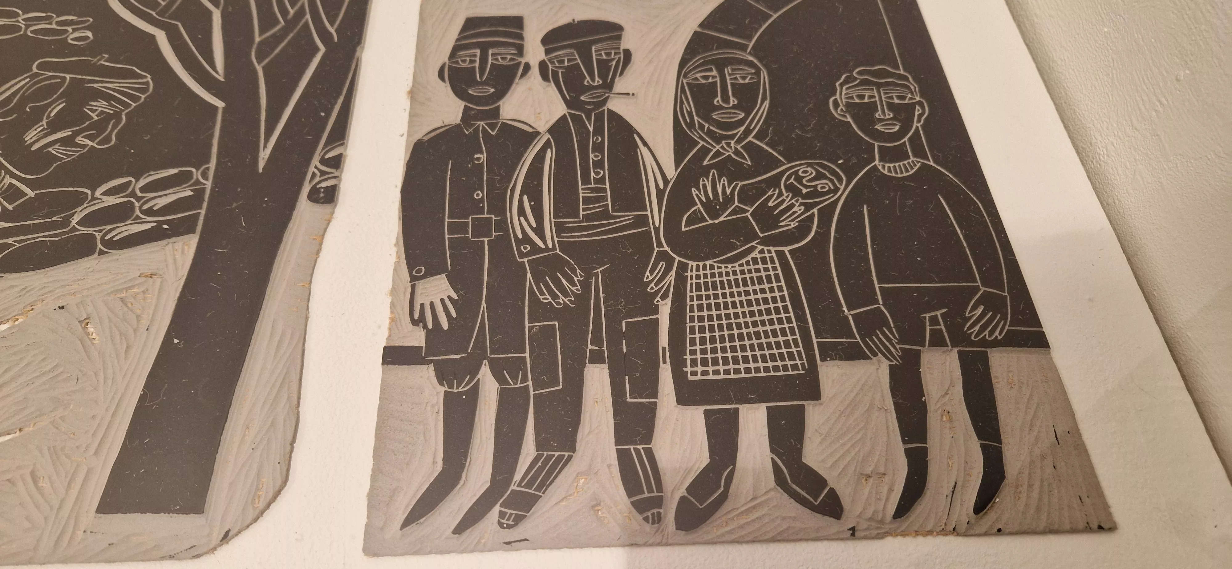 Exposición  homenaje a Julio Llamazares. Foto Myriam Martínez 