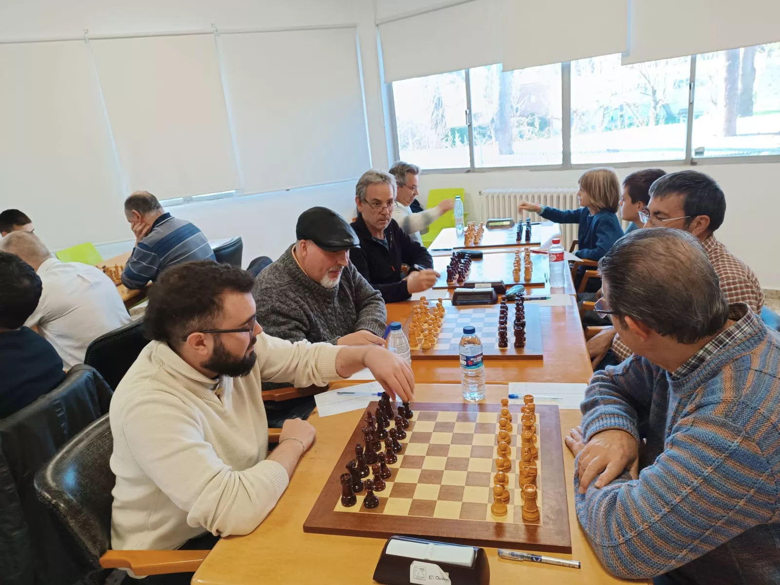 El Open de Estadilla es el más antiguo de aragón de ajedrez rápido.