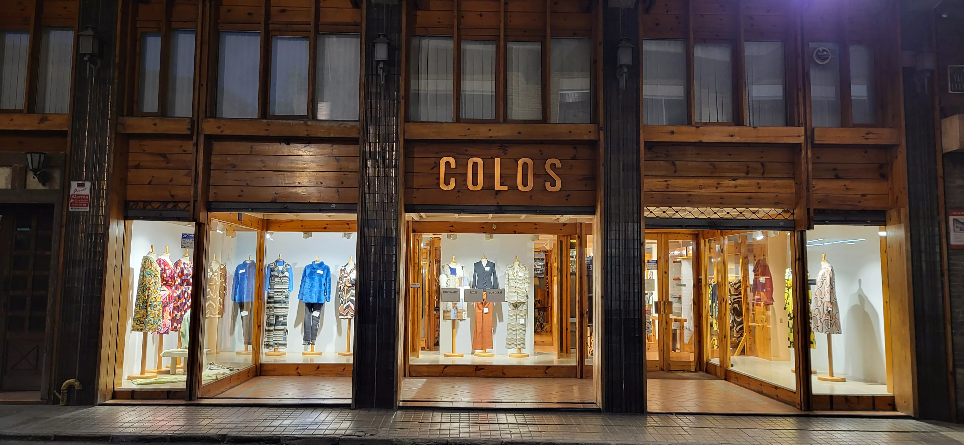 Colos se despide de Huesca tras cerca de medio siglo.