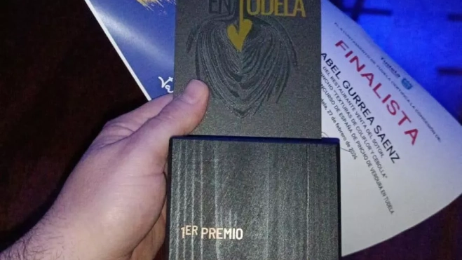 Galardón del Mejor Pincho de Verdura de España en Tudela Galardón del Mejor Pincho de Verdura de España en Tudela