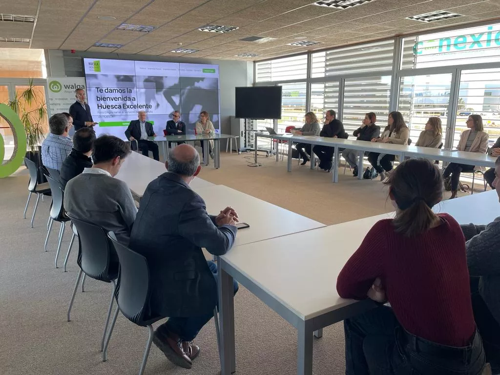 Presentación del programa de Empresas Aliadas en Walqa