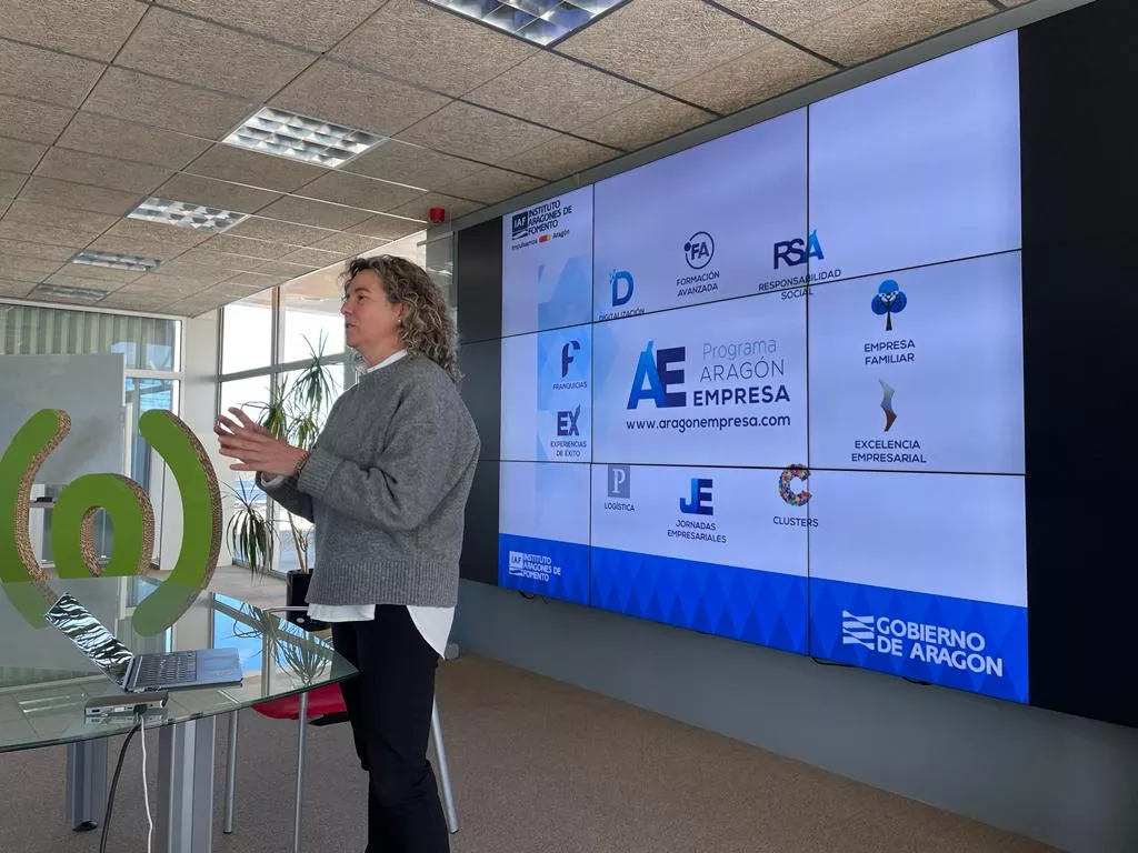 Presentación del programa Empresas Aliadas del  Foro Huesca Excelente en Walqa