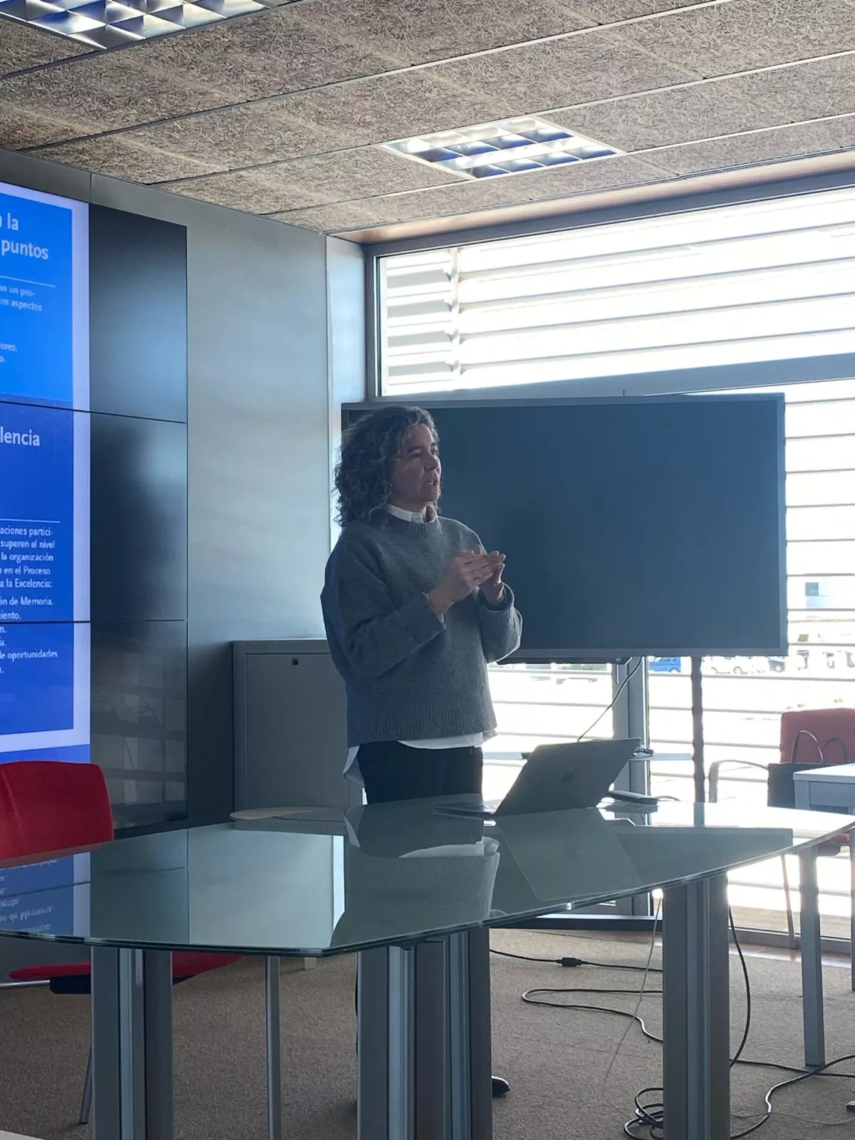 Presentación del programa Empresas Aliadas del  Foro Huesca Excelente en Walqa