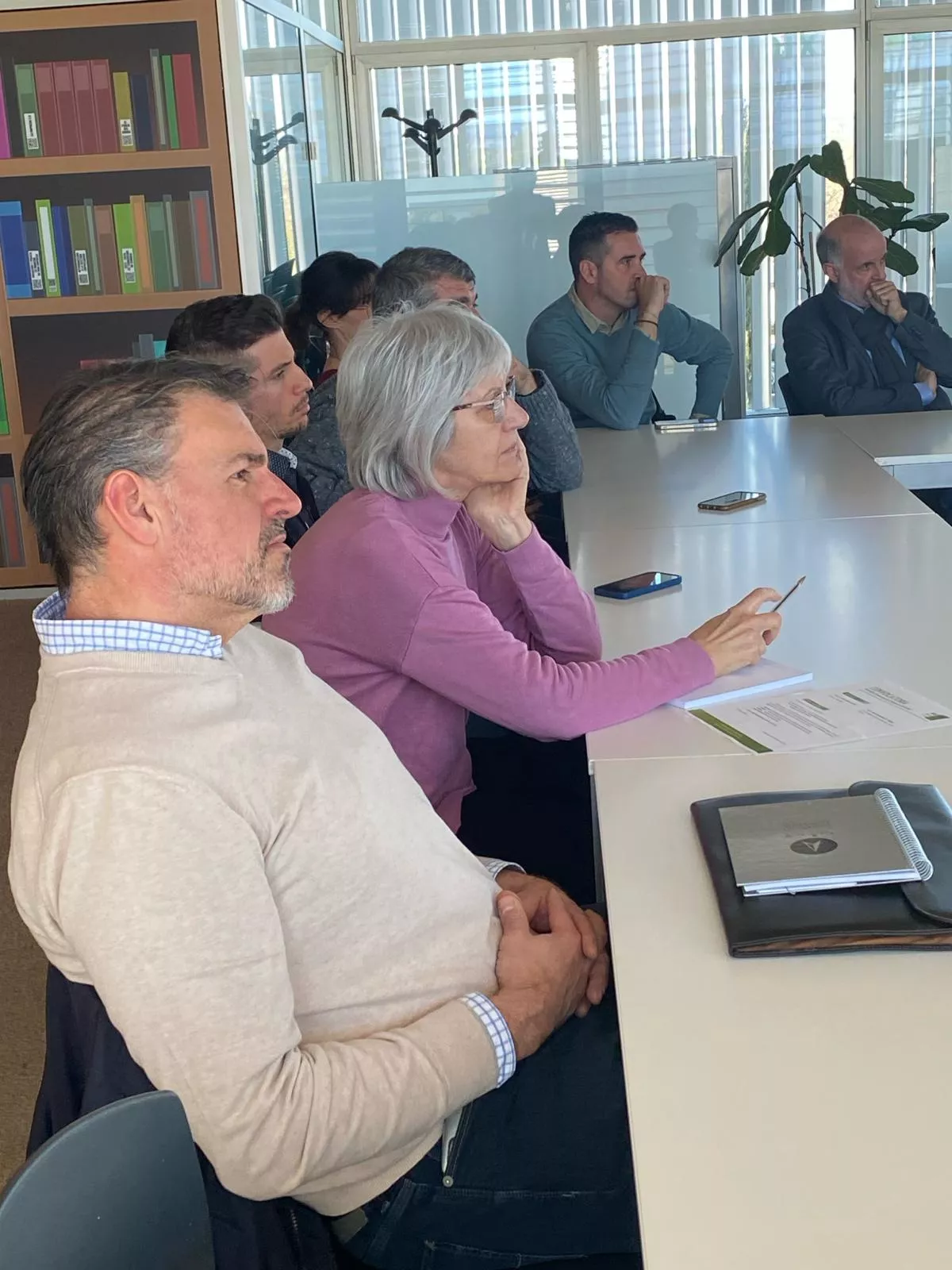 Presentación del programa Empresas Aliadas del  Foro Huesca Excelente en Walqa