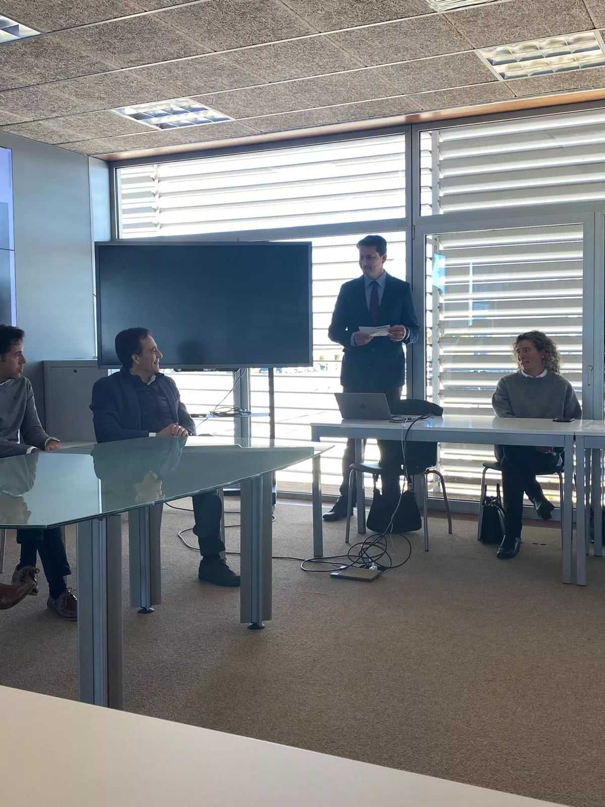 Presentación del programa Empresas Aliadas del  Foro Huesca Excelente en Walqa4a