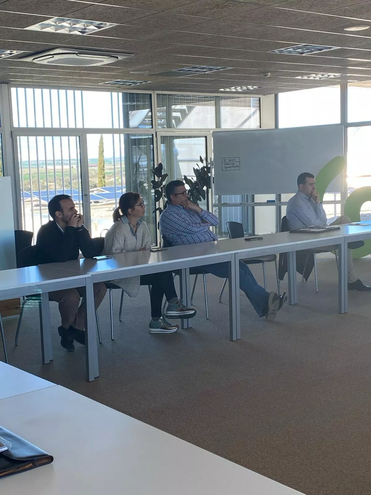 Presentación del programa Empresas Aliadas del  Foro Huesca Excelente en Walqa