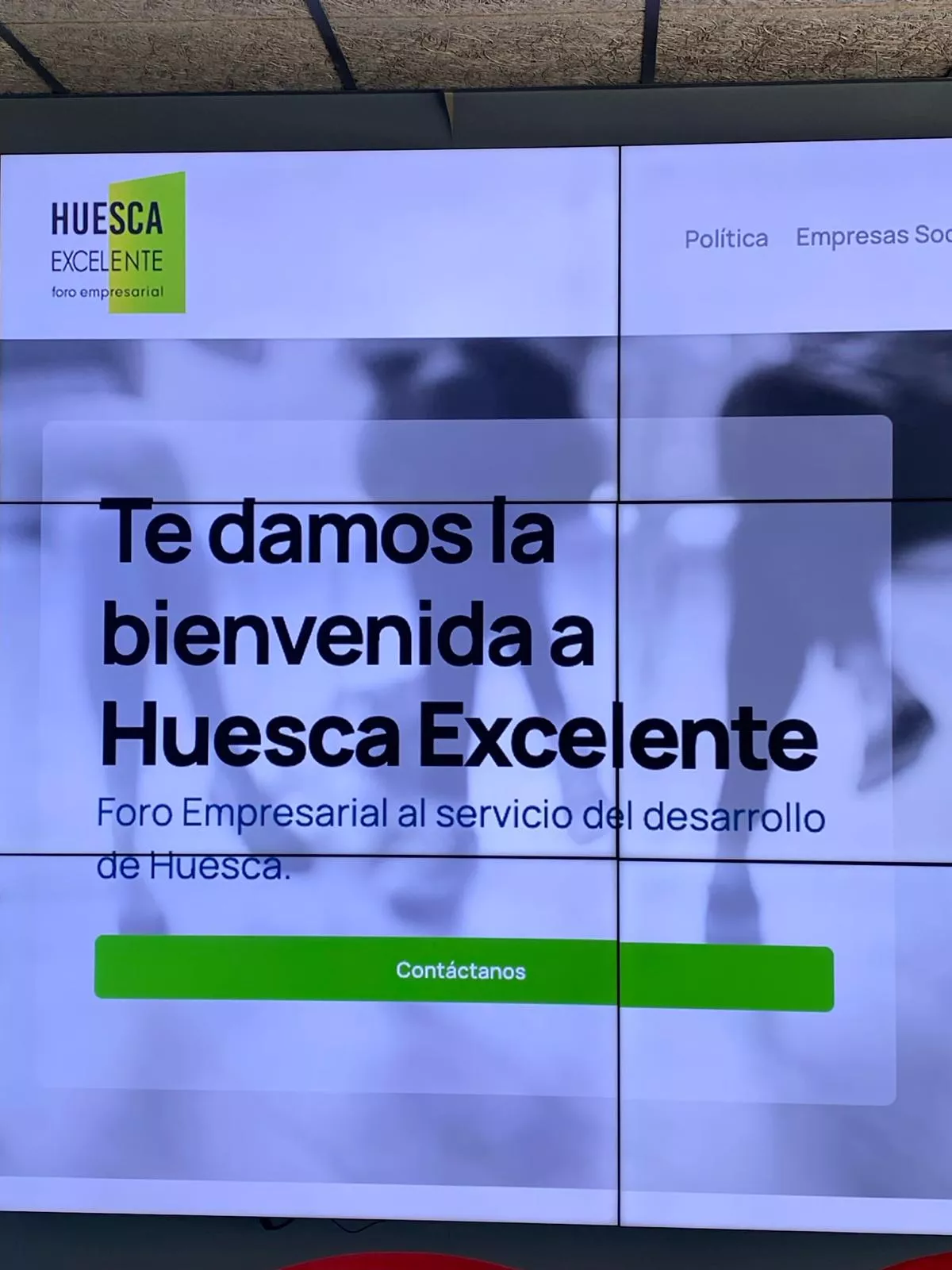 Presentación del programa Empresas Aliadas del  Foro Huesca Excelente en Walqa