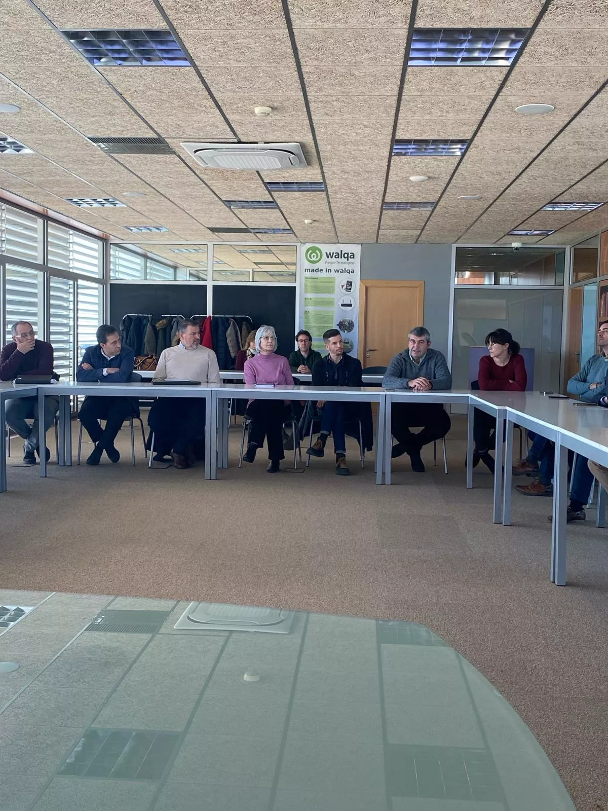 Presentación del programa Empresas Aliadas del  Foro Huesca Excelente en Walqa