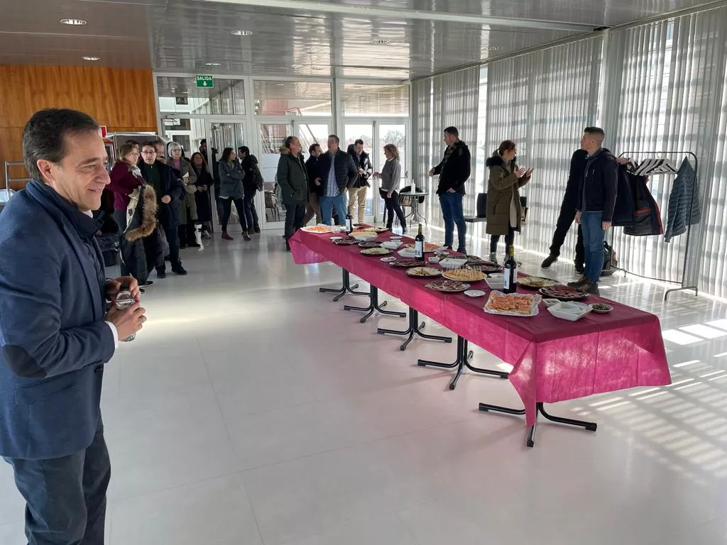 Presentación del programa Empresas Aliadas del  Foro Huesca Excelente en Walqa