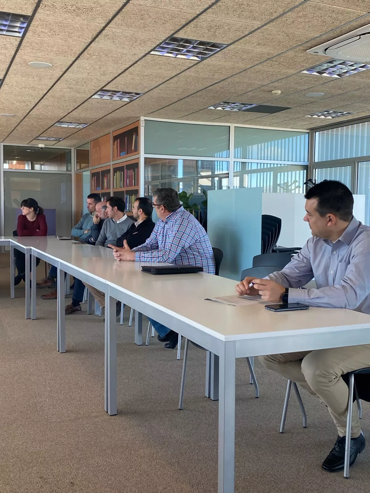 Presentación del programa Empresas Aliadas del  Foro Huesca Excelente en Walqa