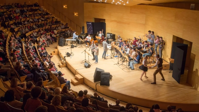 Jazz for Kids en el Auditorio de Zaragoza Jazz for Kids en el Auditorio de Zaragoza
