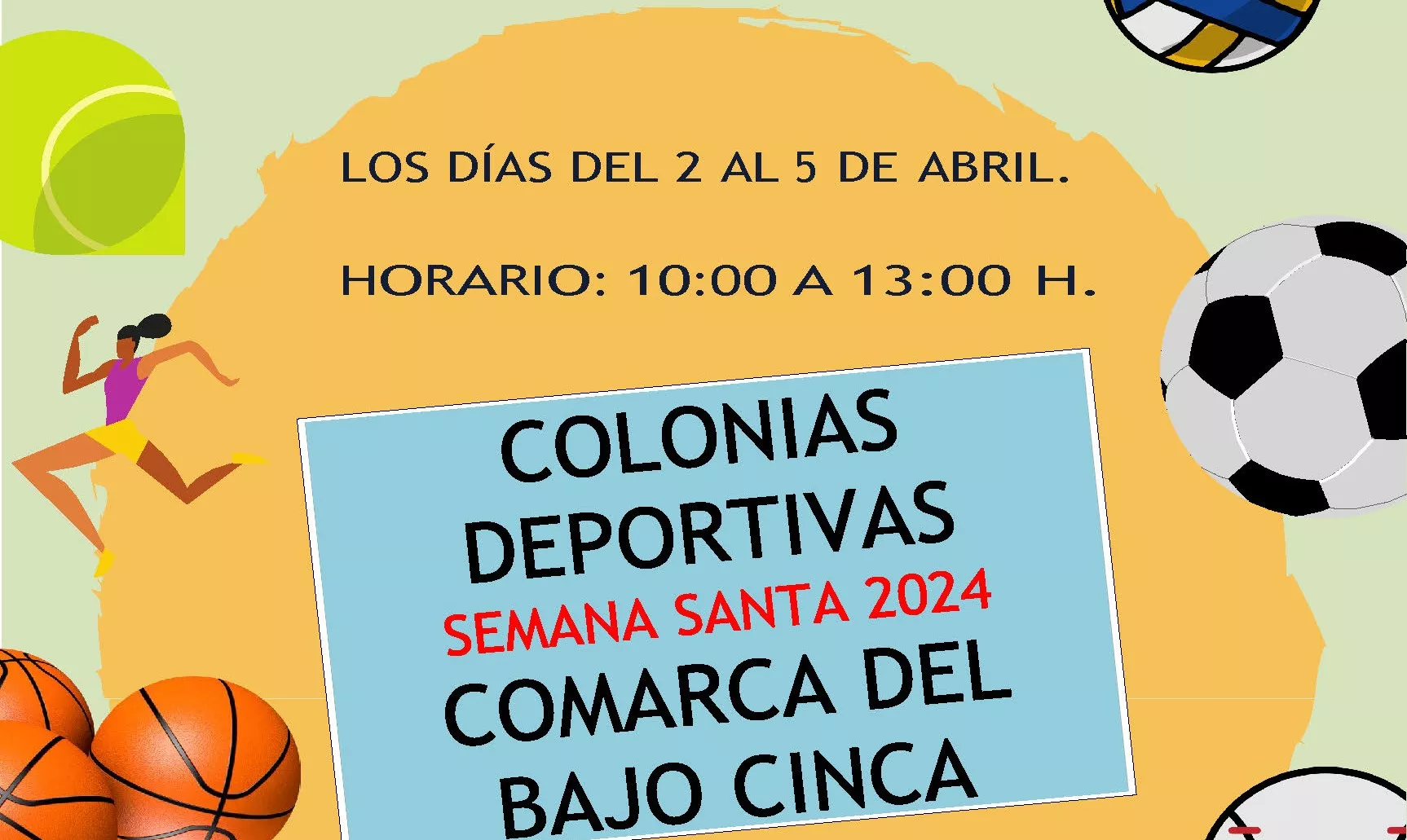 El Bajo Cinca lanza propuestas deportivas para Semana Santa