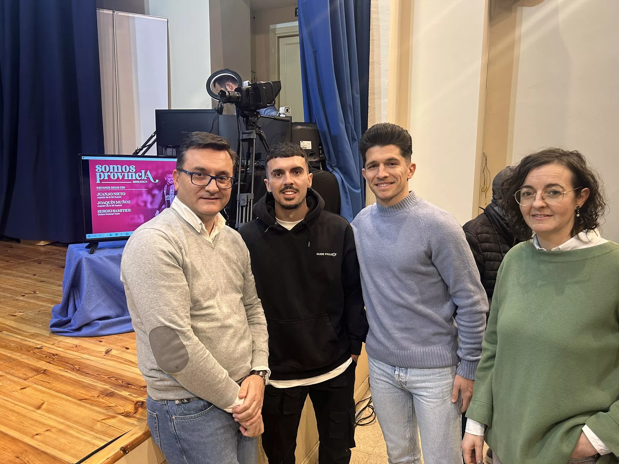 Somos ProvincIA en Graus. Foto: A. Mora