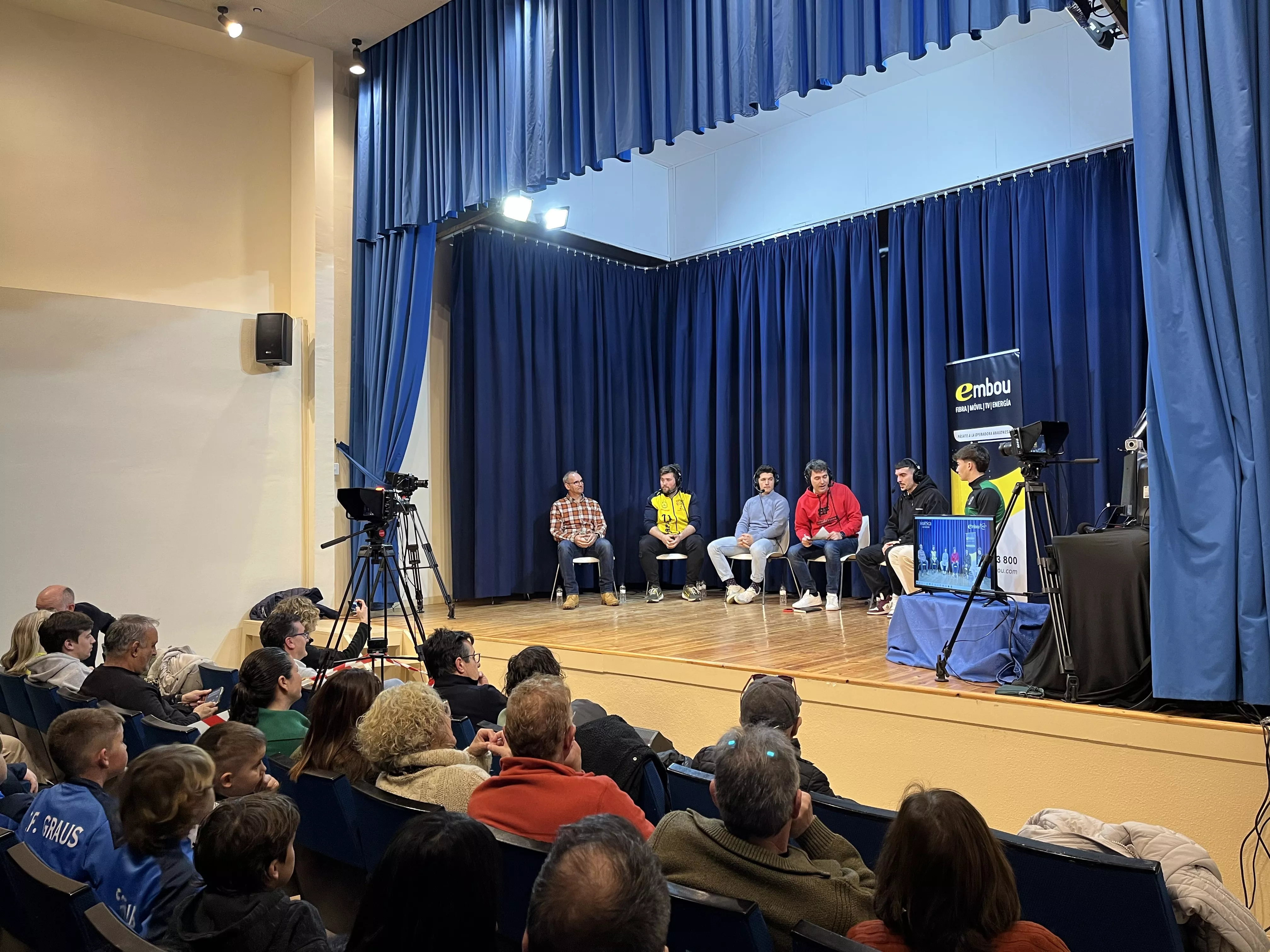 Somos ProvincIA en Graus. Foto: A. Mora