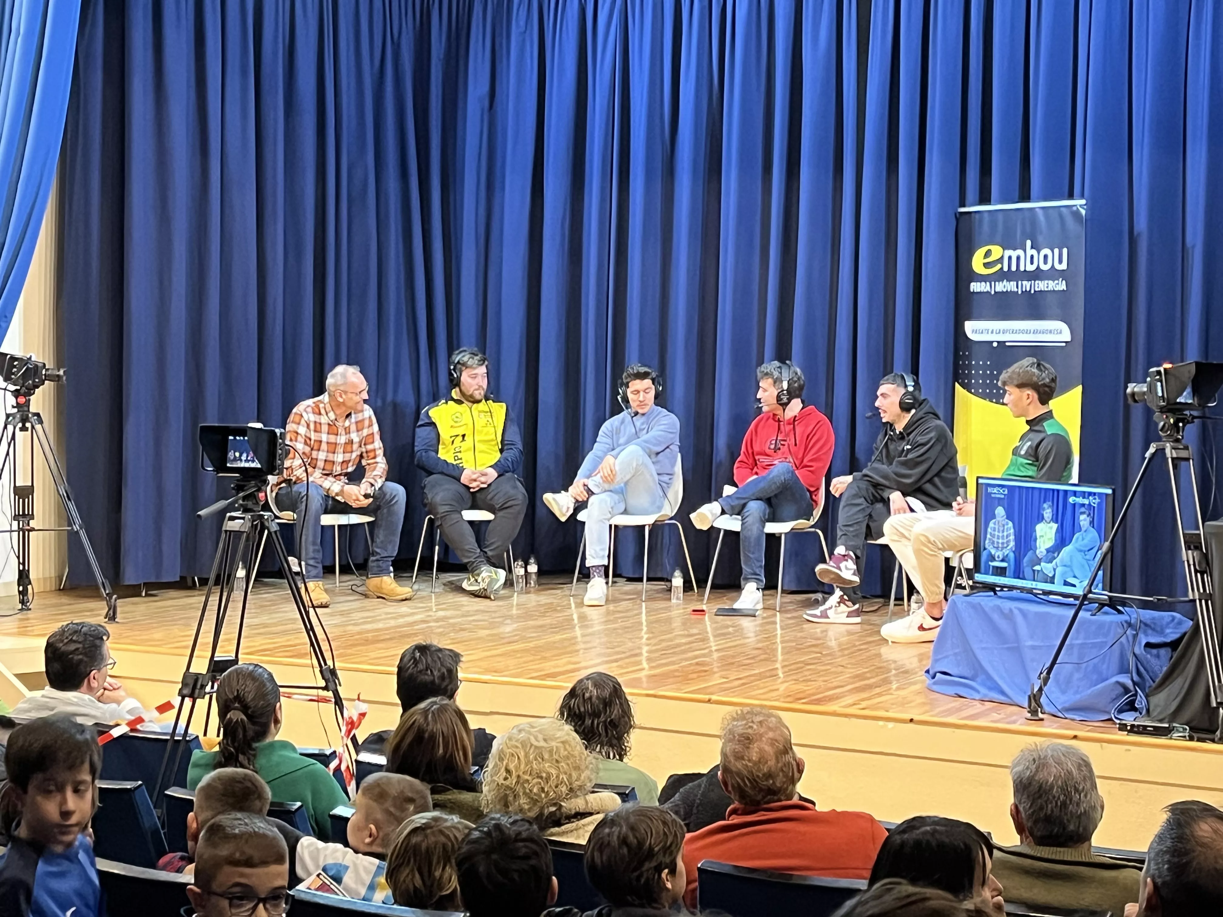 Somos ProvincIA en Graus. Foto: A. Mora